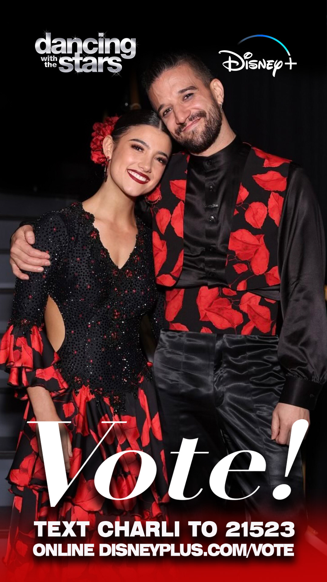 DWTS Disney Click Bait for Voting