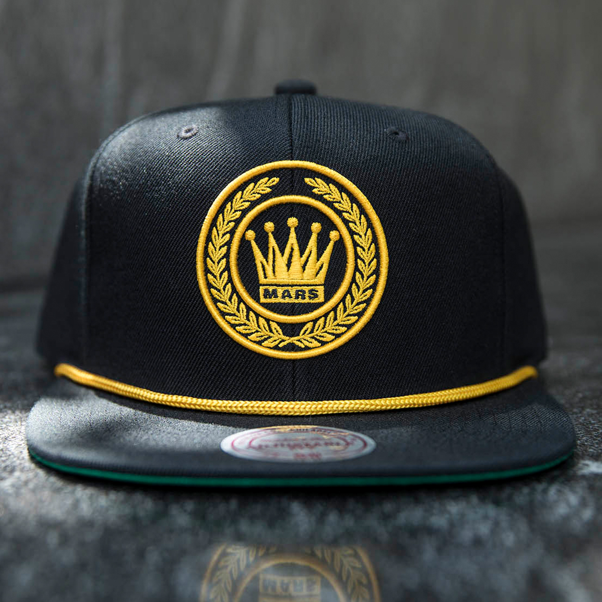 Bruno Mars 24K Tour Merchandise Headwear
