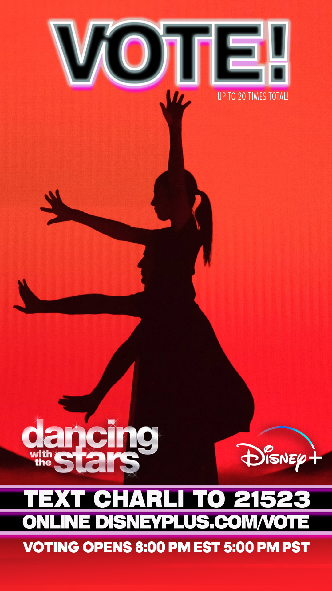 DWTS Disney Click Bait for Voting