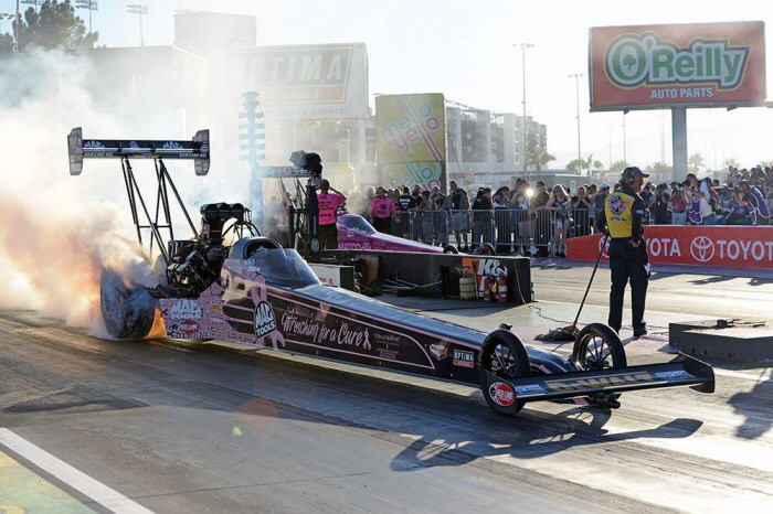 MAC Tools Breast Cancer Awareness Top Fuel Dragster Graphics