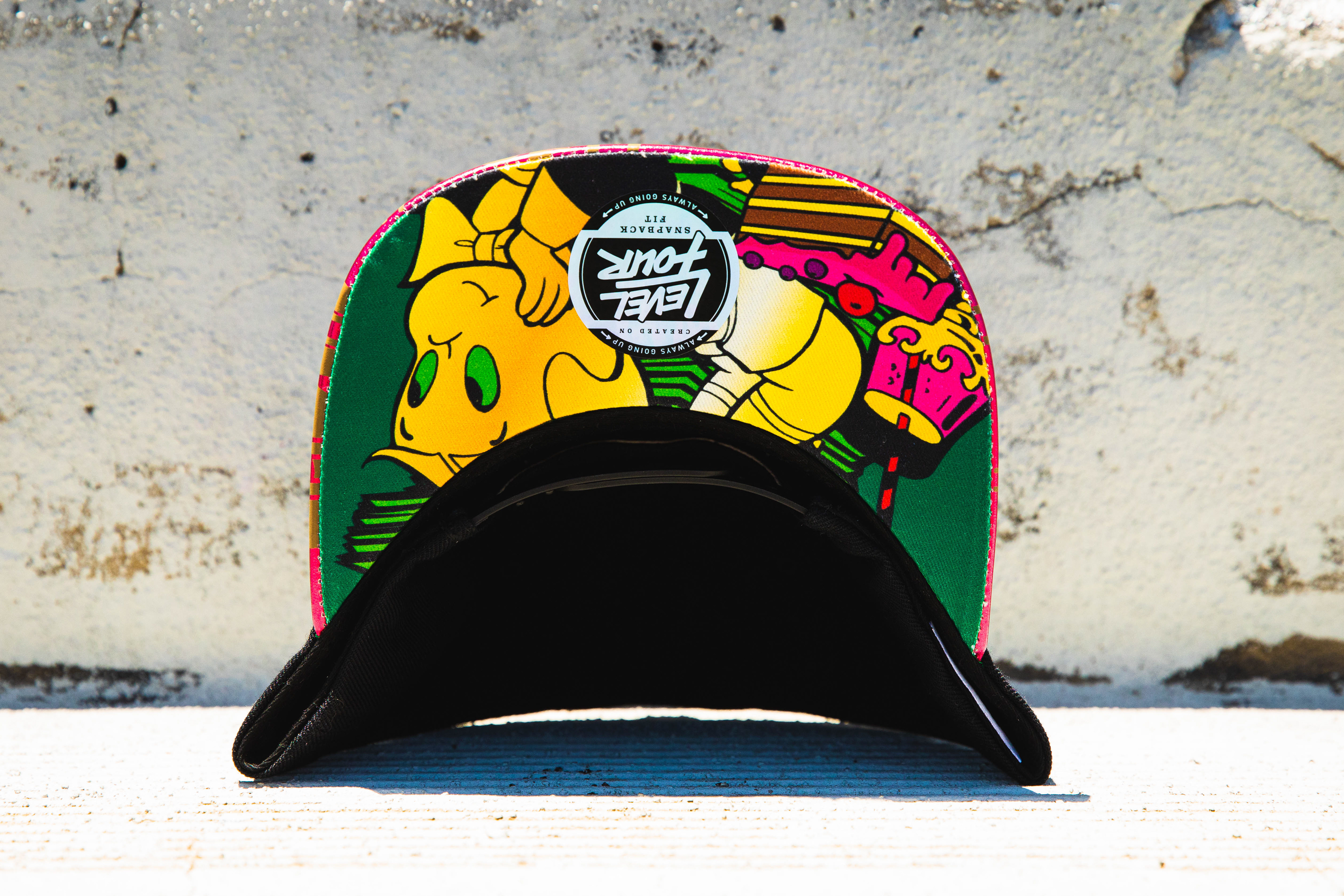 Level Four Richie Rich Headwear