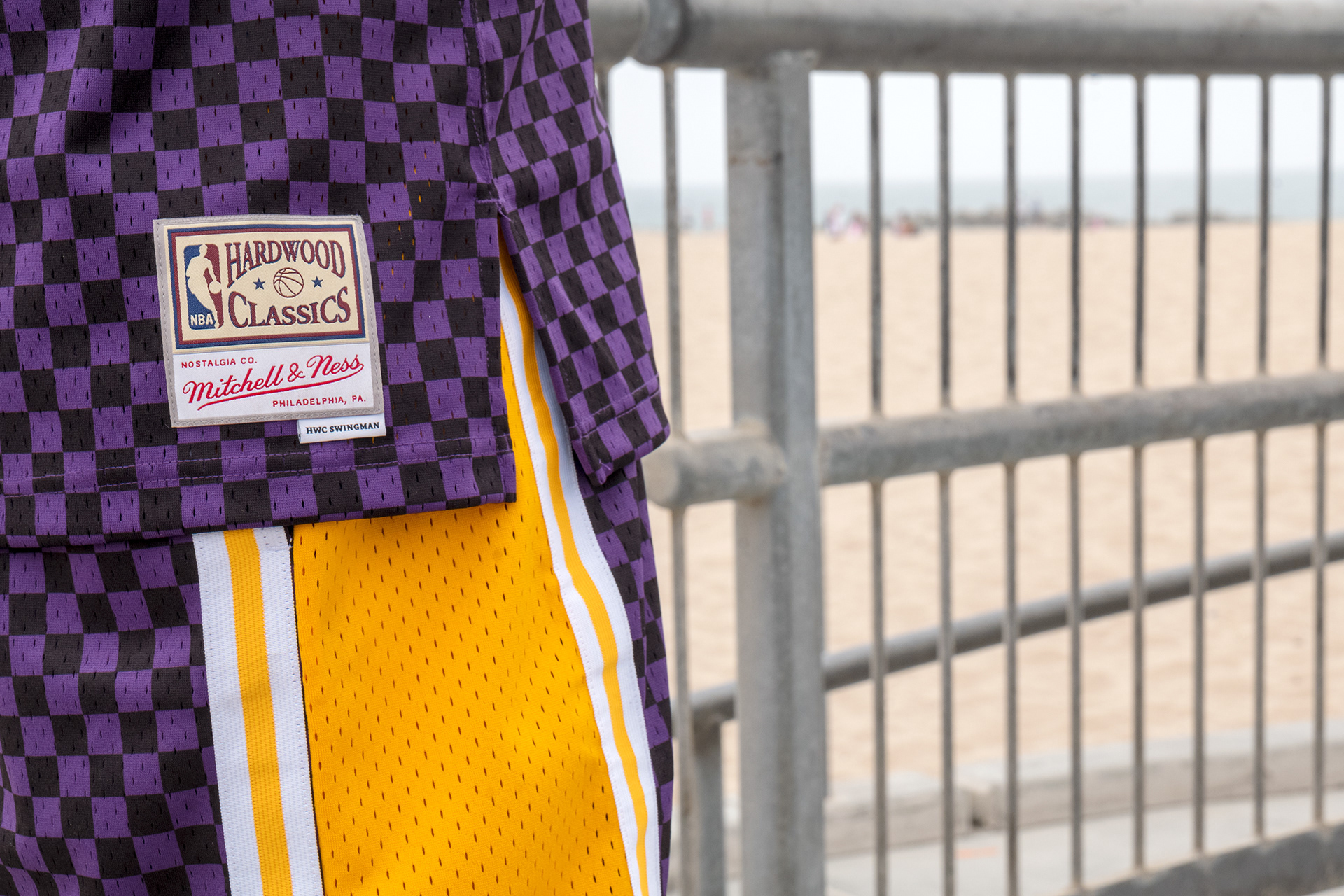 Mitchell & Ness Checkerboard Collection