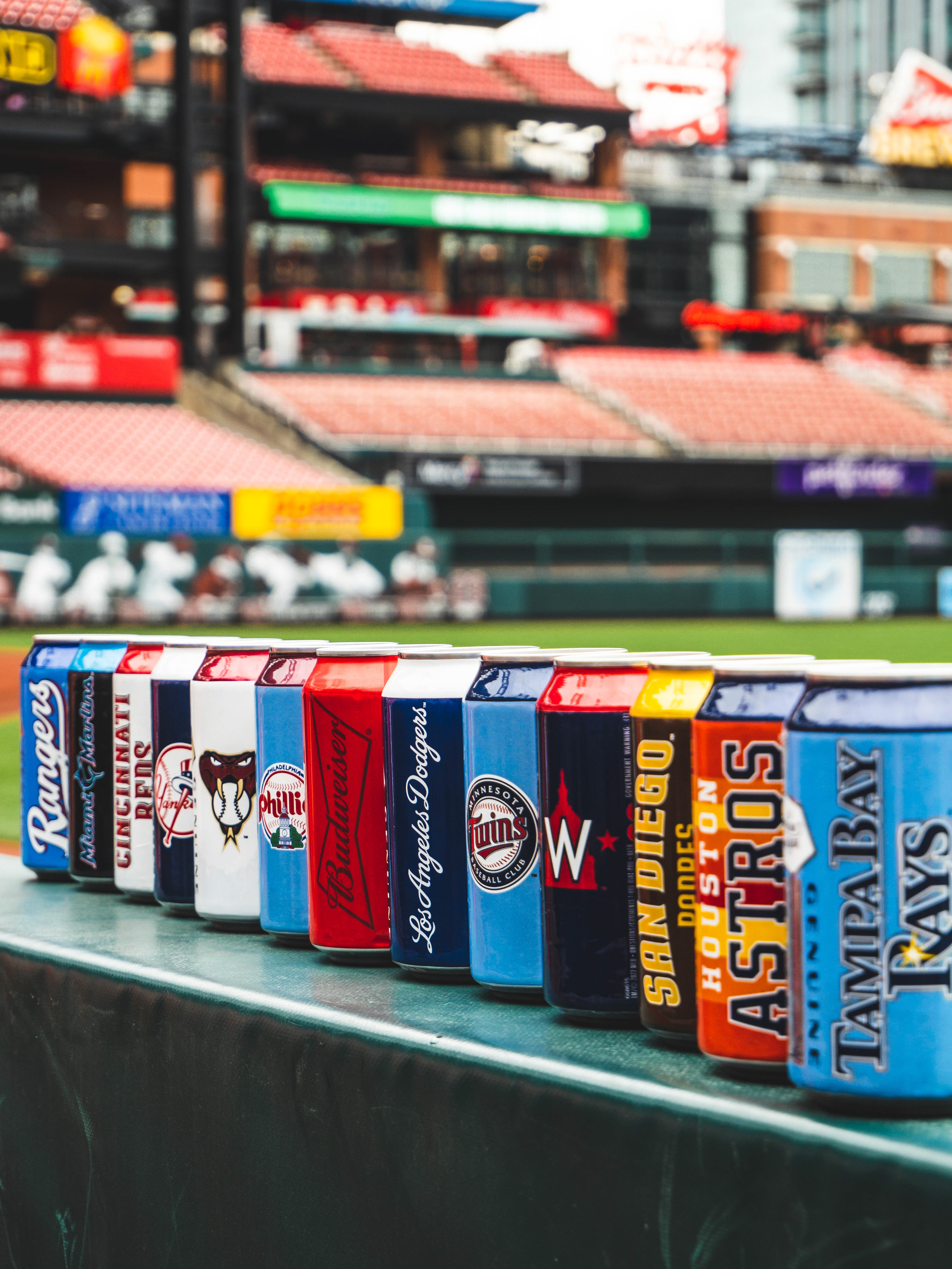 MLB 2022 Team Can Designs