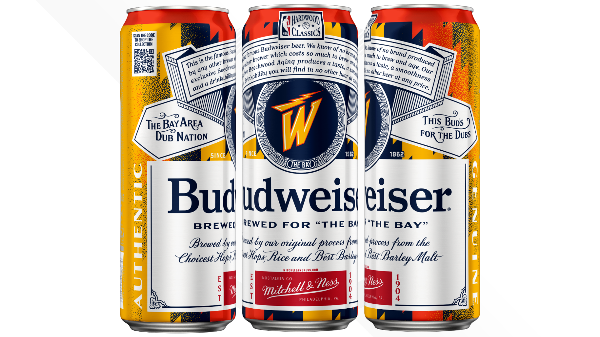 2020 NBA Budweiser Warriors can design