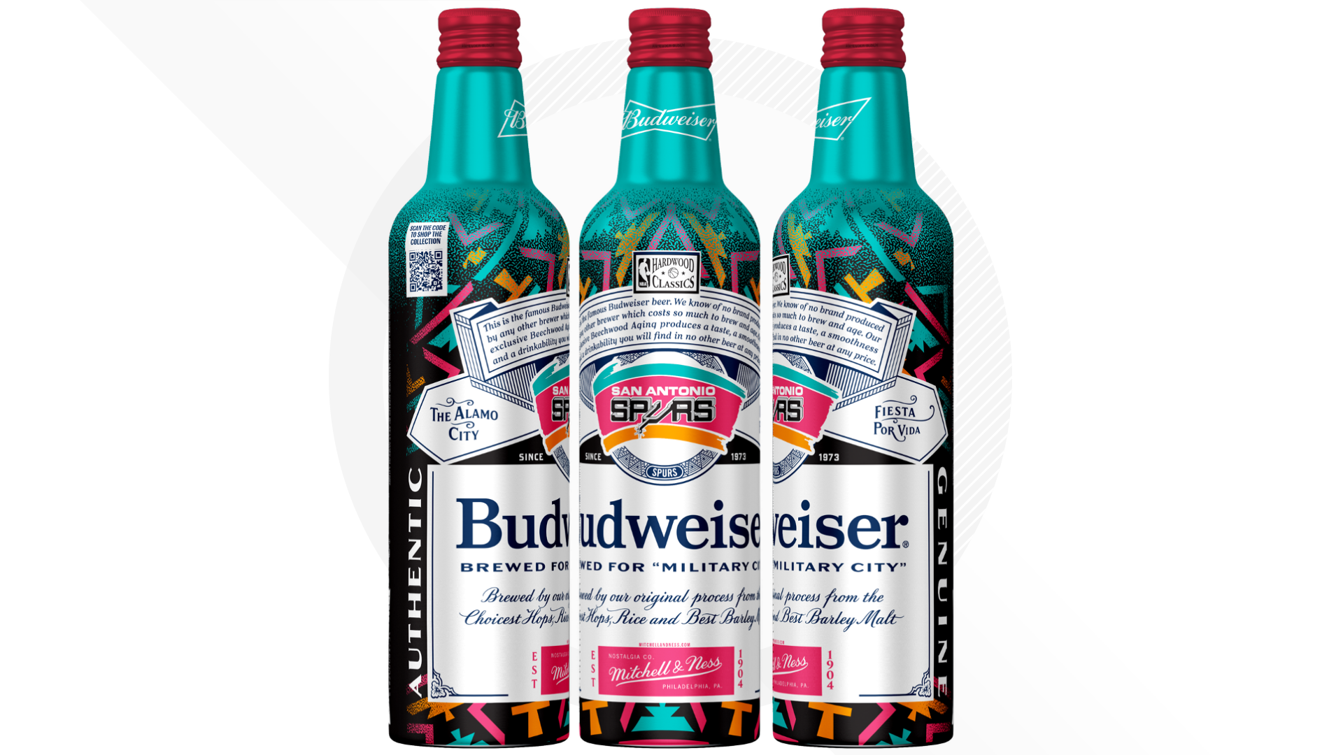 2020 NBA Budweiser Spurs can design