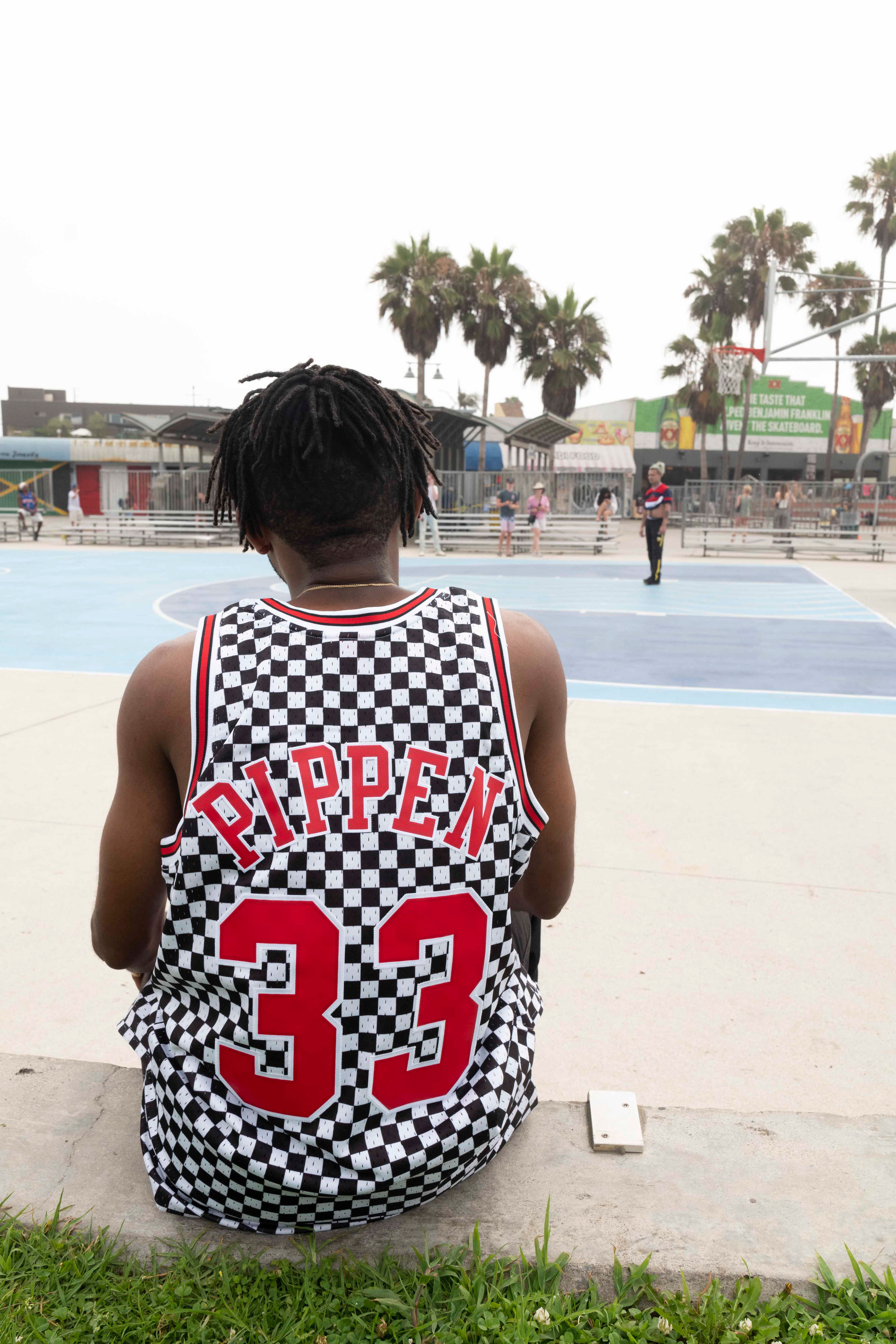 Mitchell & Ness Checkerboard Collection