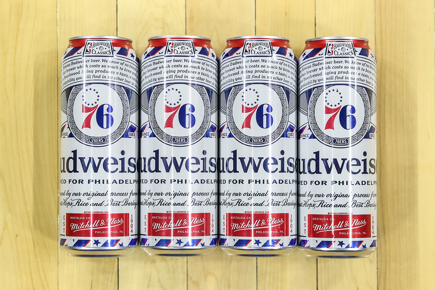 2020 NBA Budweiser 76ers can design
