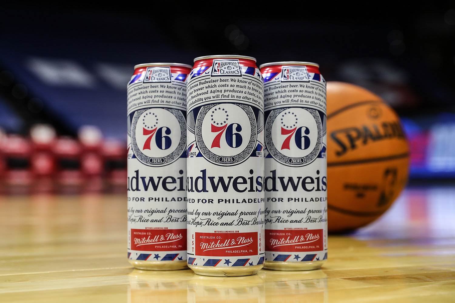 2020 NBA Budweiser 76ers can design