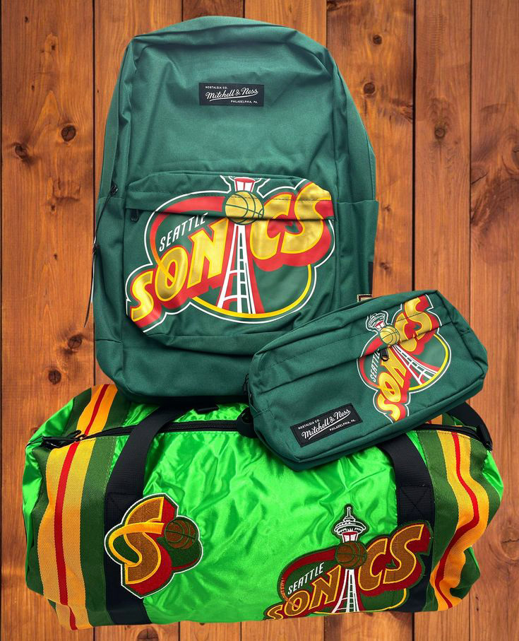 Mitchell & Ness NBA HWC Bags