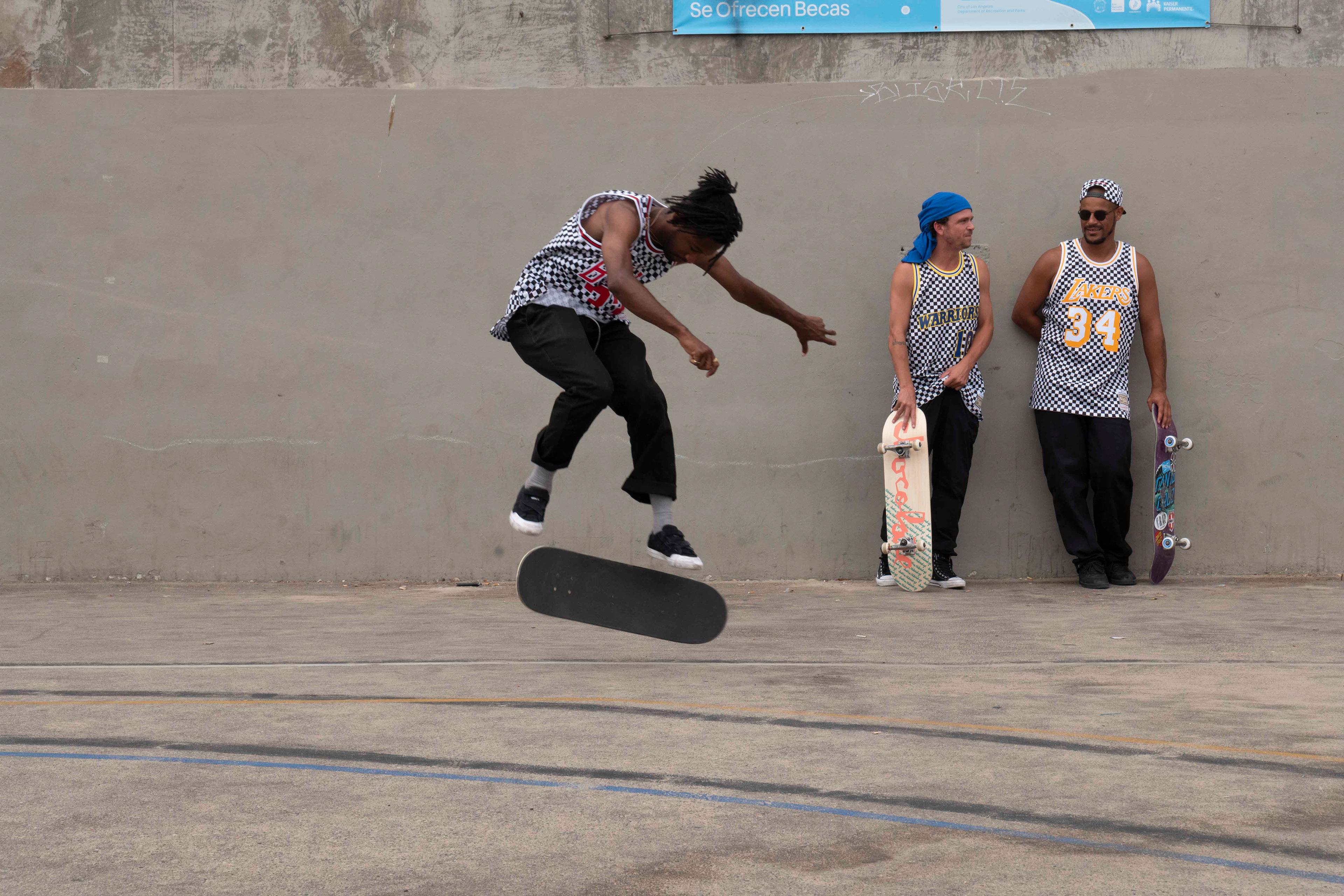 Mitchell & Ness Checkerboard Collection