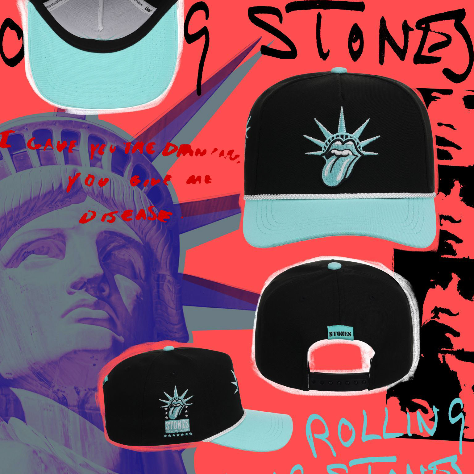 Fanatics Fest 2024 Headwear