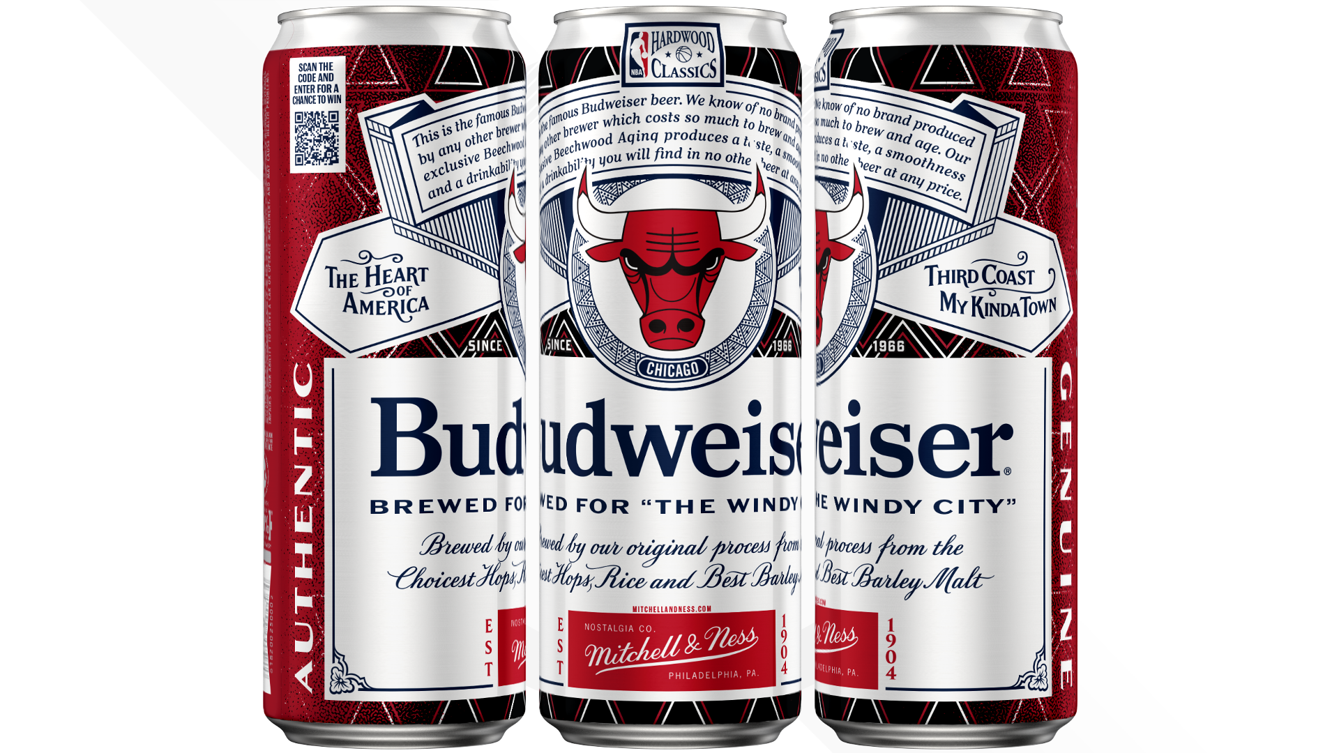 2020 NBA Budweiser Bulls can design