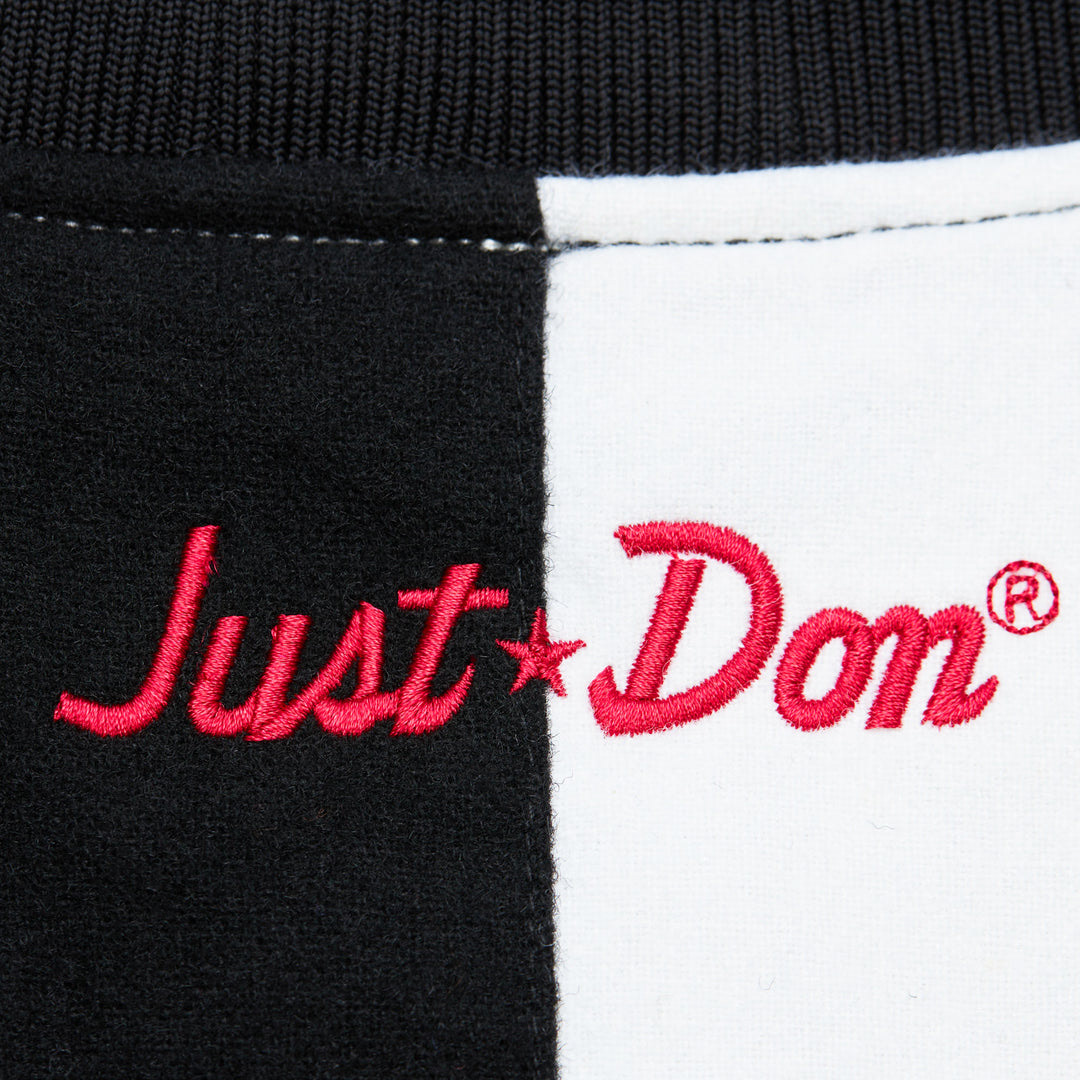 M&N Just Don I Love this Game Split Varsity Jacket