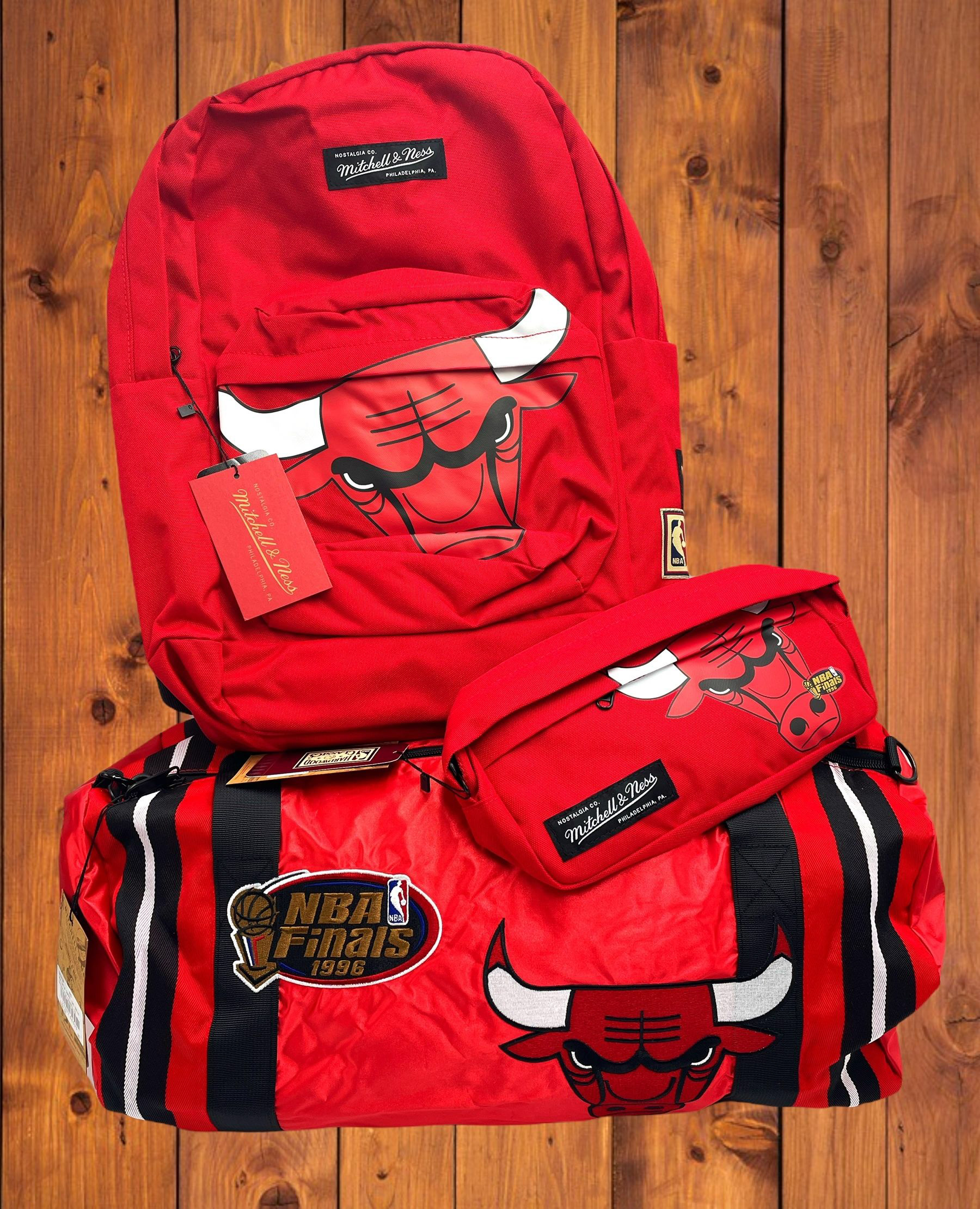 Mitchell & Ness NBA HWC Bags