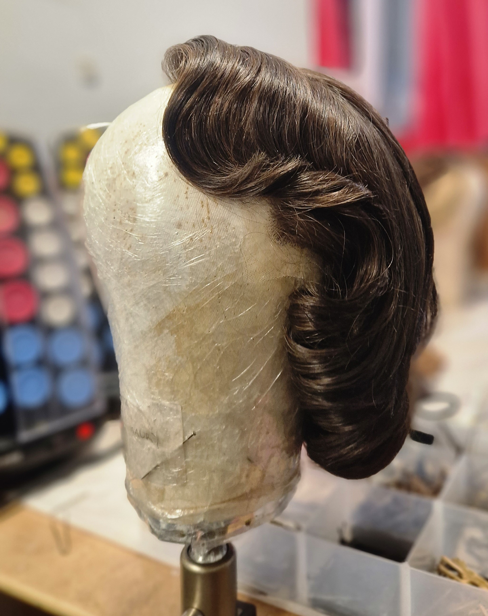Greta's wig