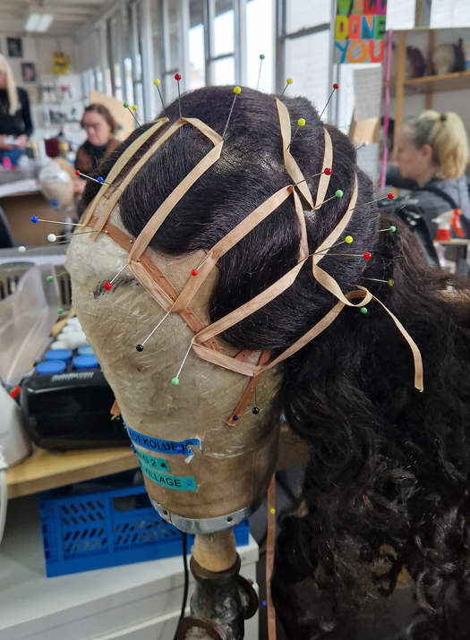 dressing wig 1 for Ronke
