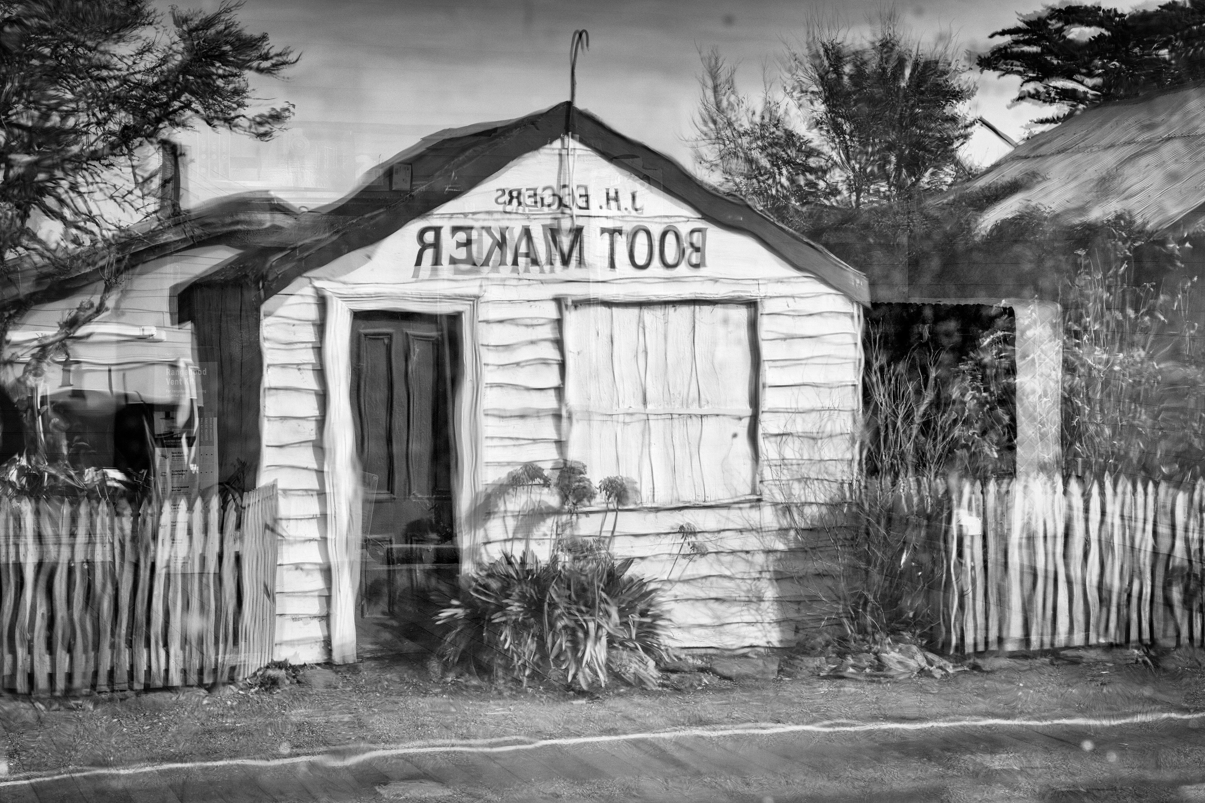 Central Otago, New Zealand (Reflection)