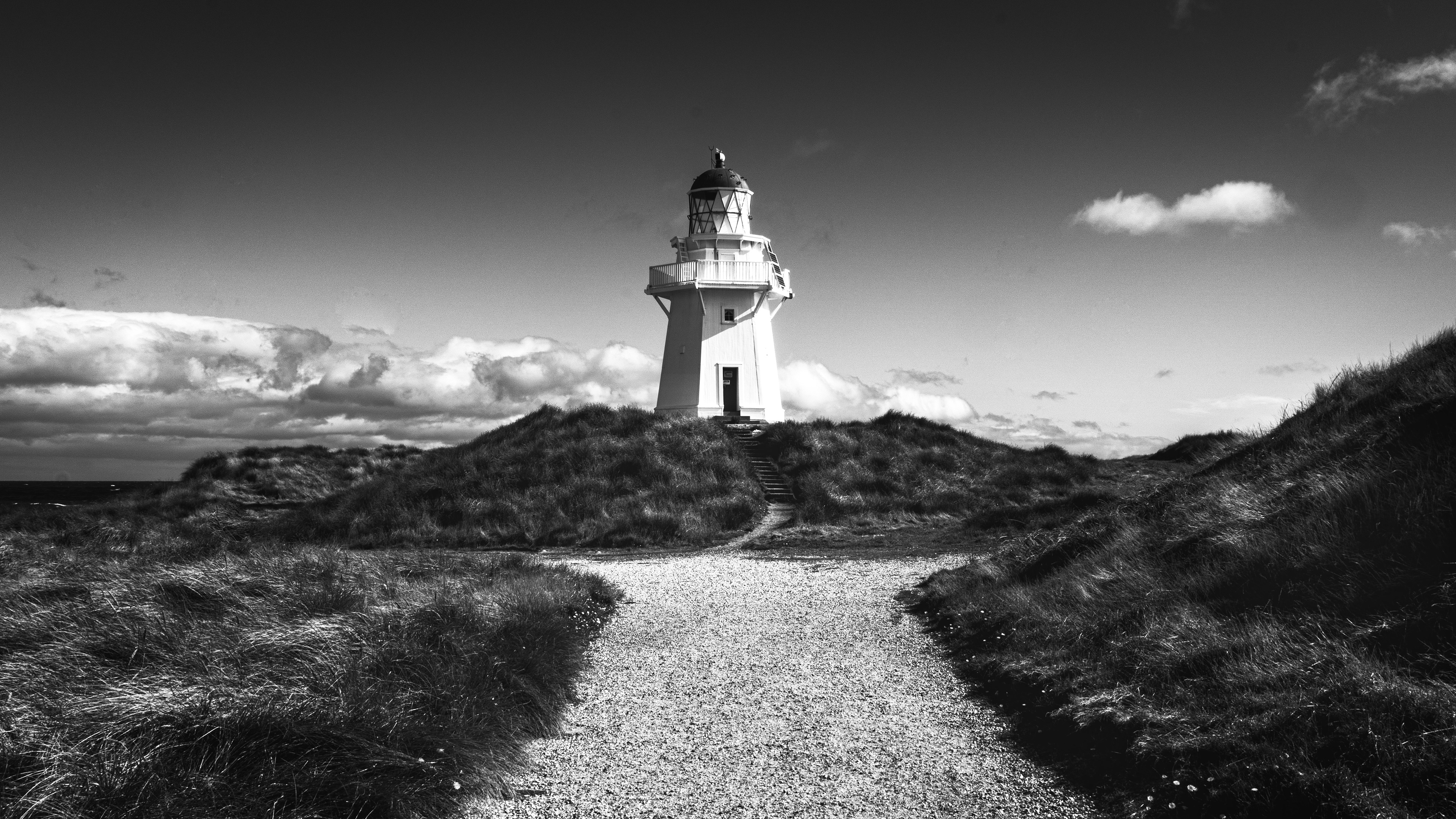 Waipapa Lighthouse, Catlins, New Zealand