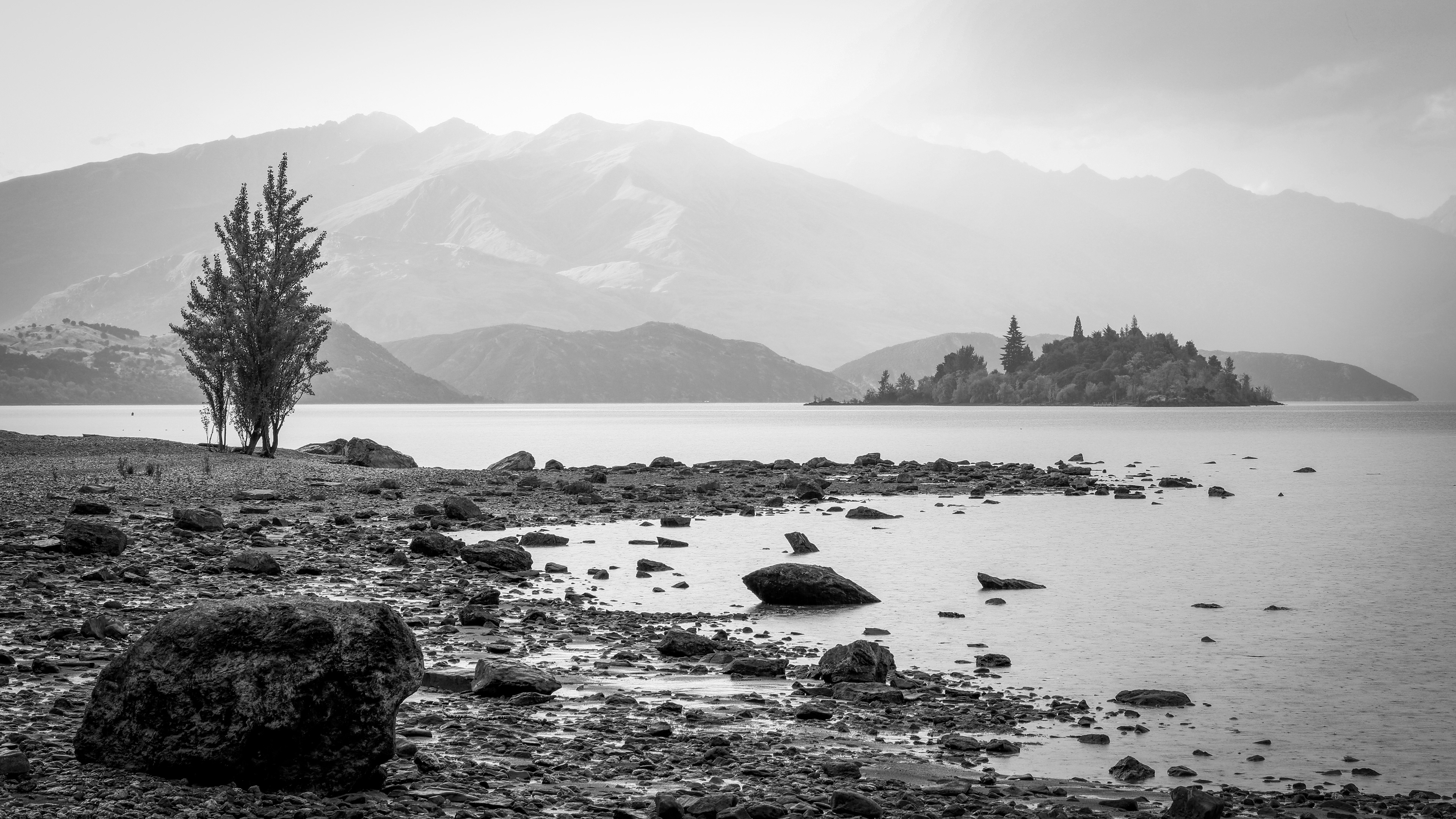 Lake Wanaka, New Zealand