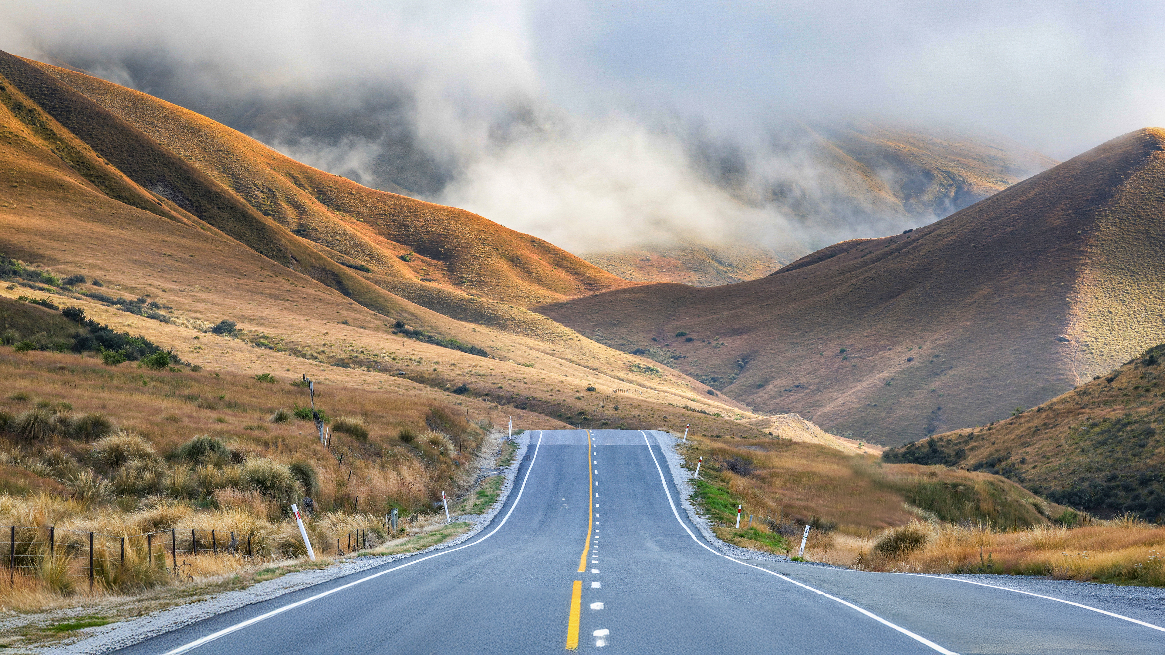 Lindis Pass, New Zealand