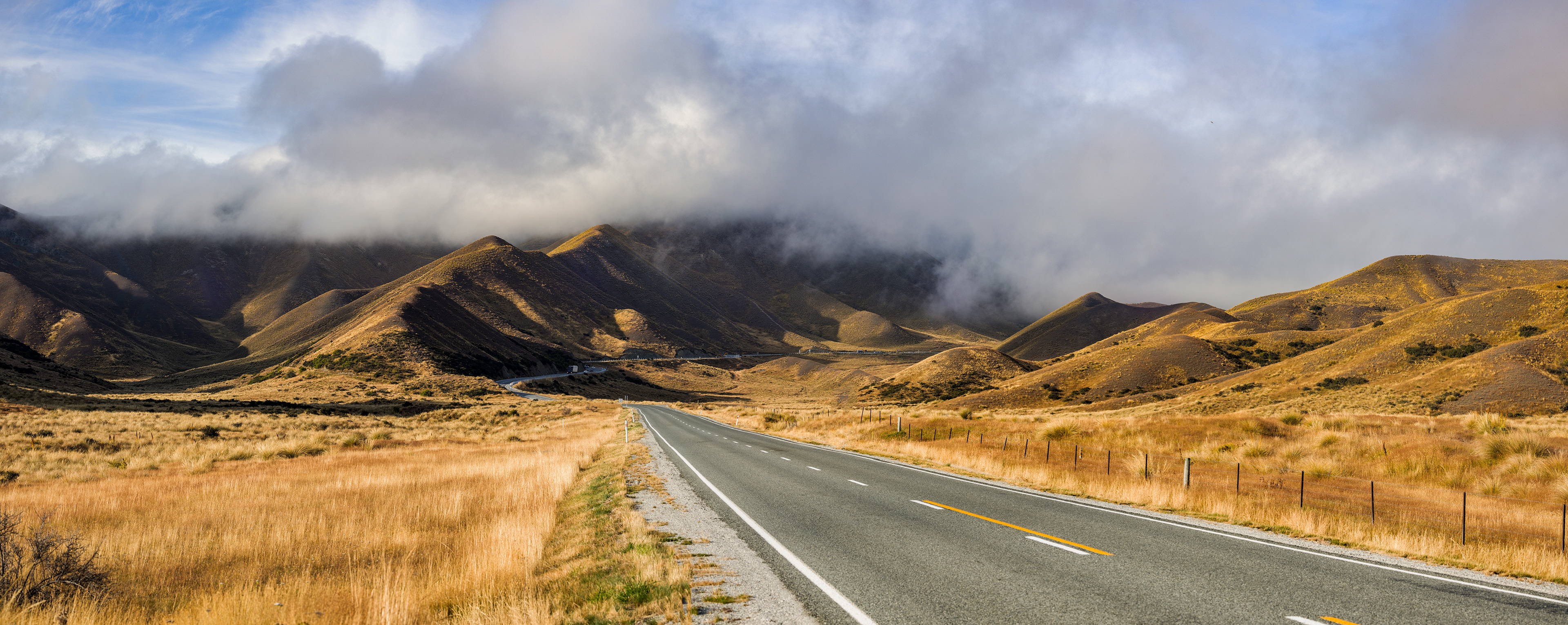 Lindis Pass, New Zealand