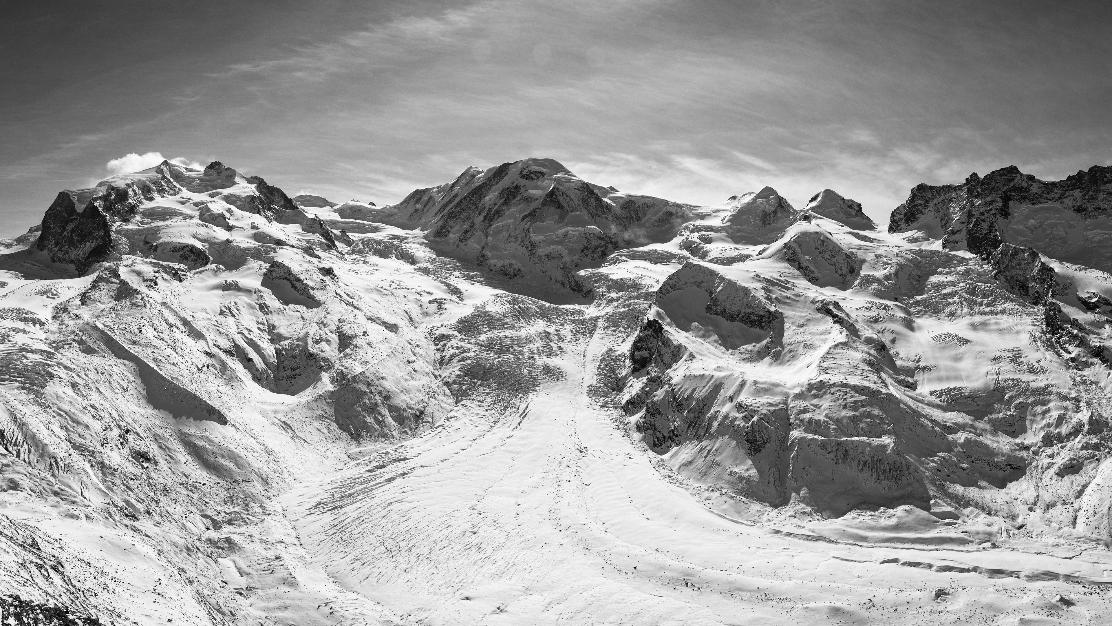 Gorner Glacier, Switzerland