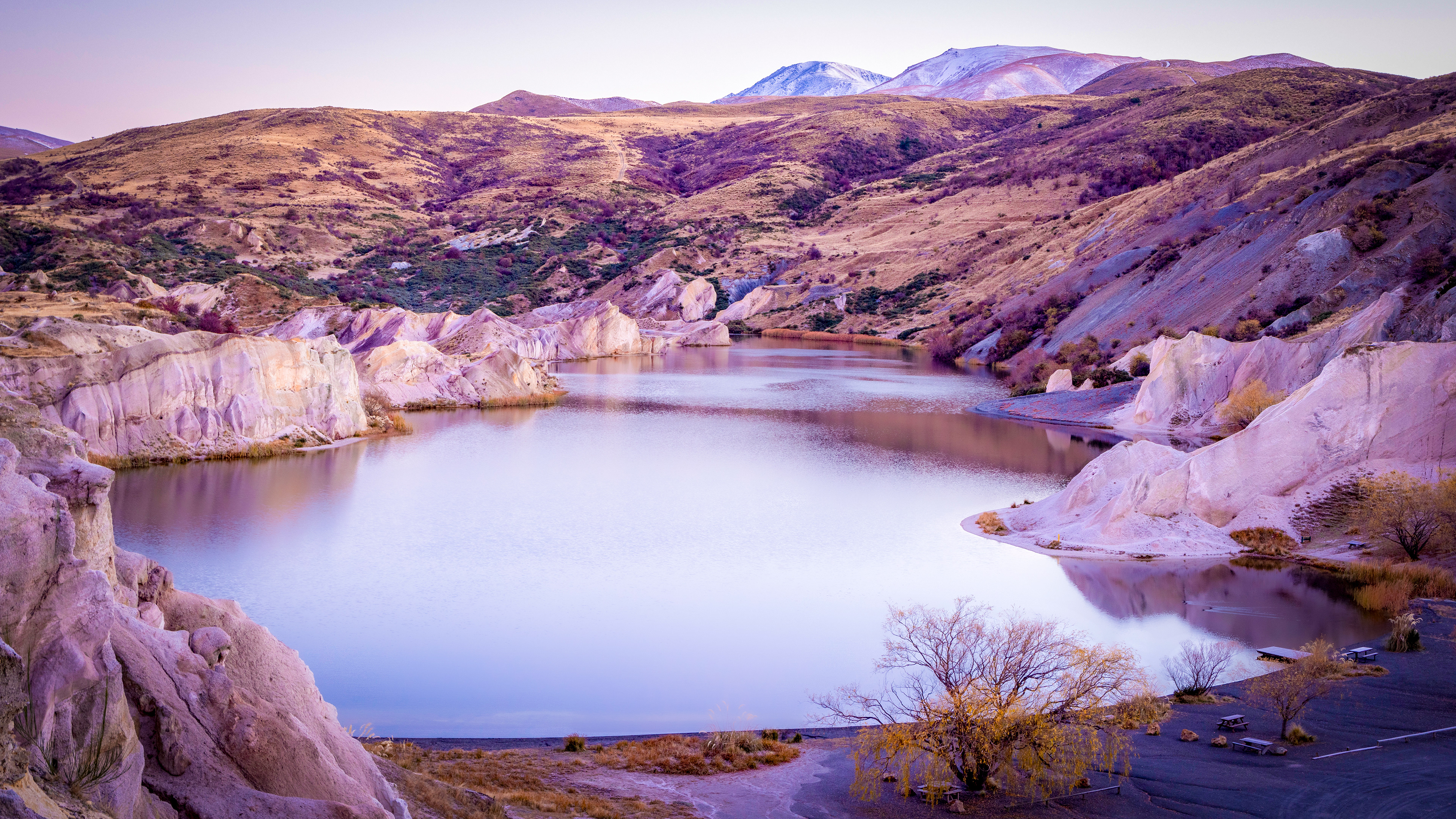 St Bathans, Central Otago, New Zealand