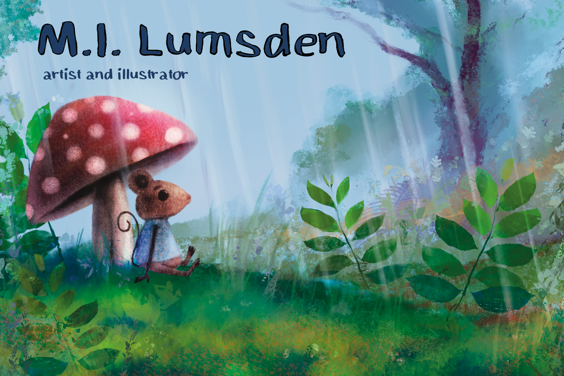 Mouse and Mushroom
