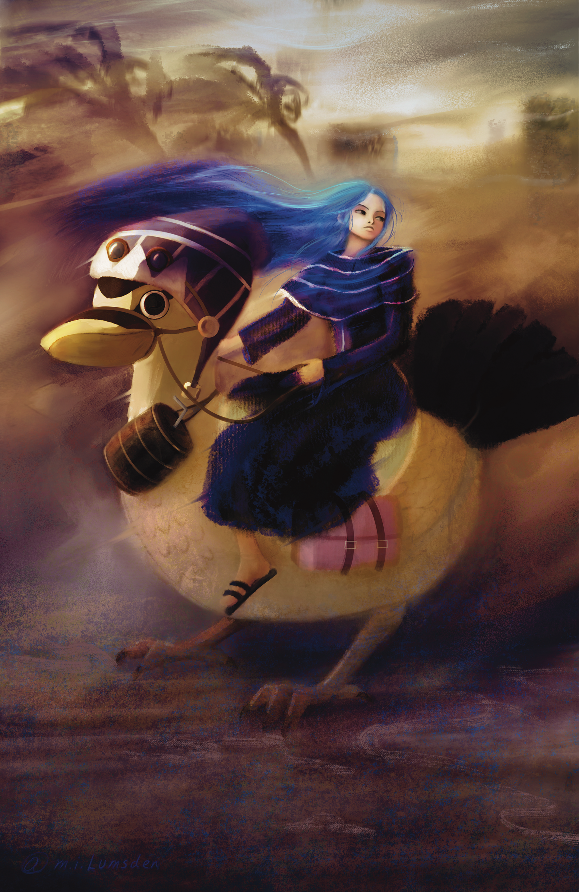 Vivi and Karoo, One Piece
