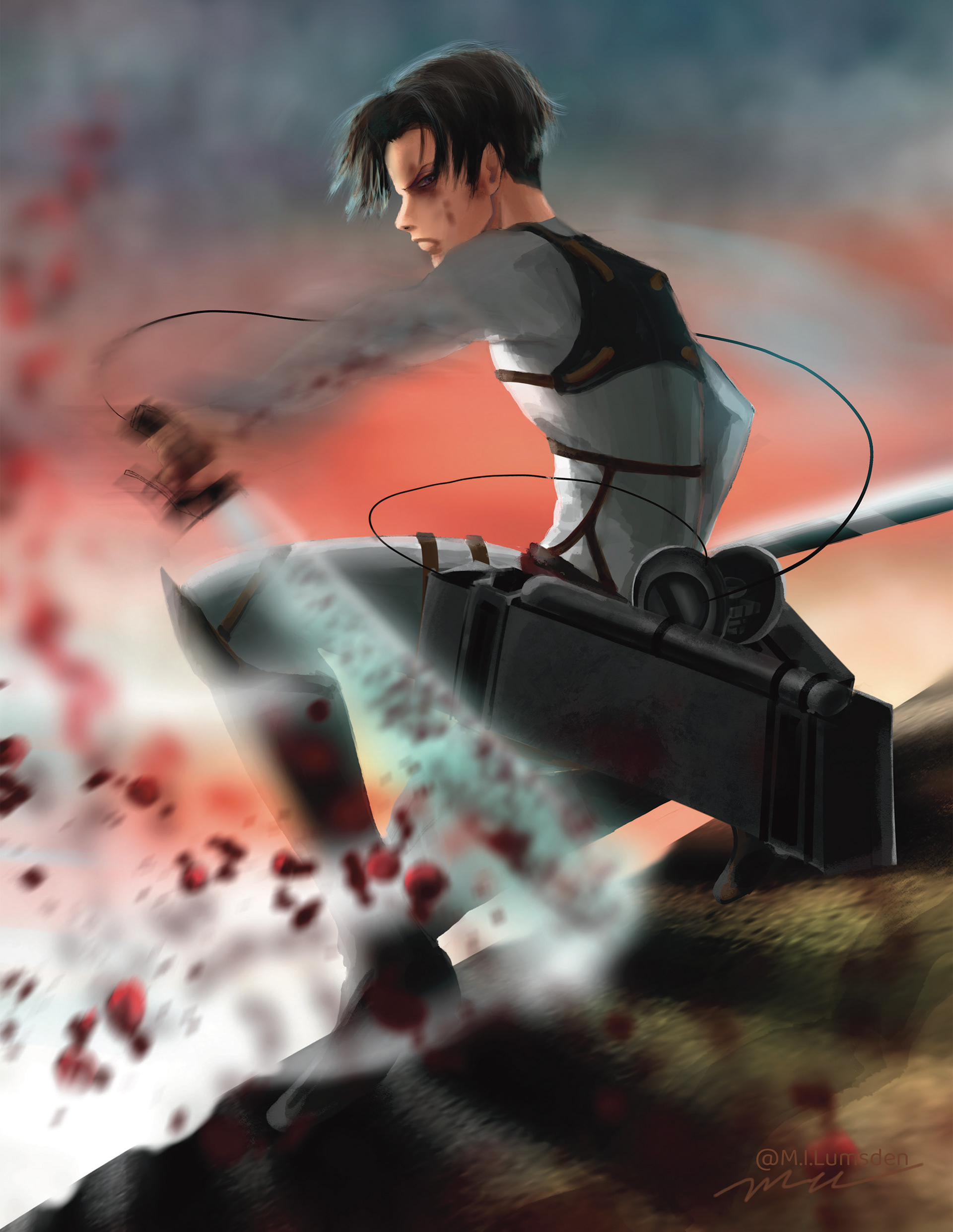 Levi, AOT