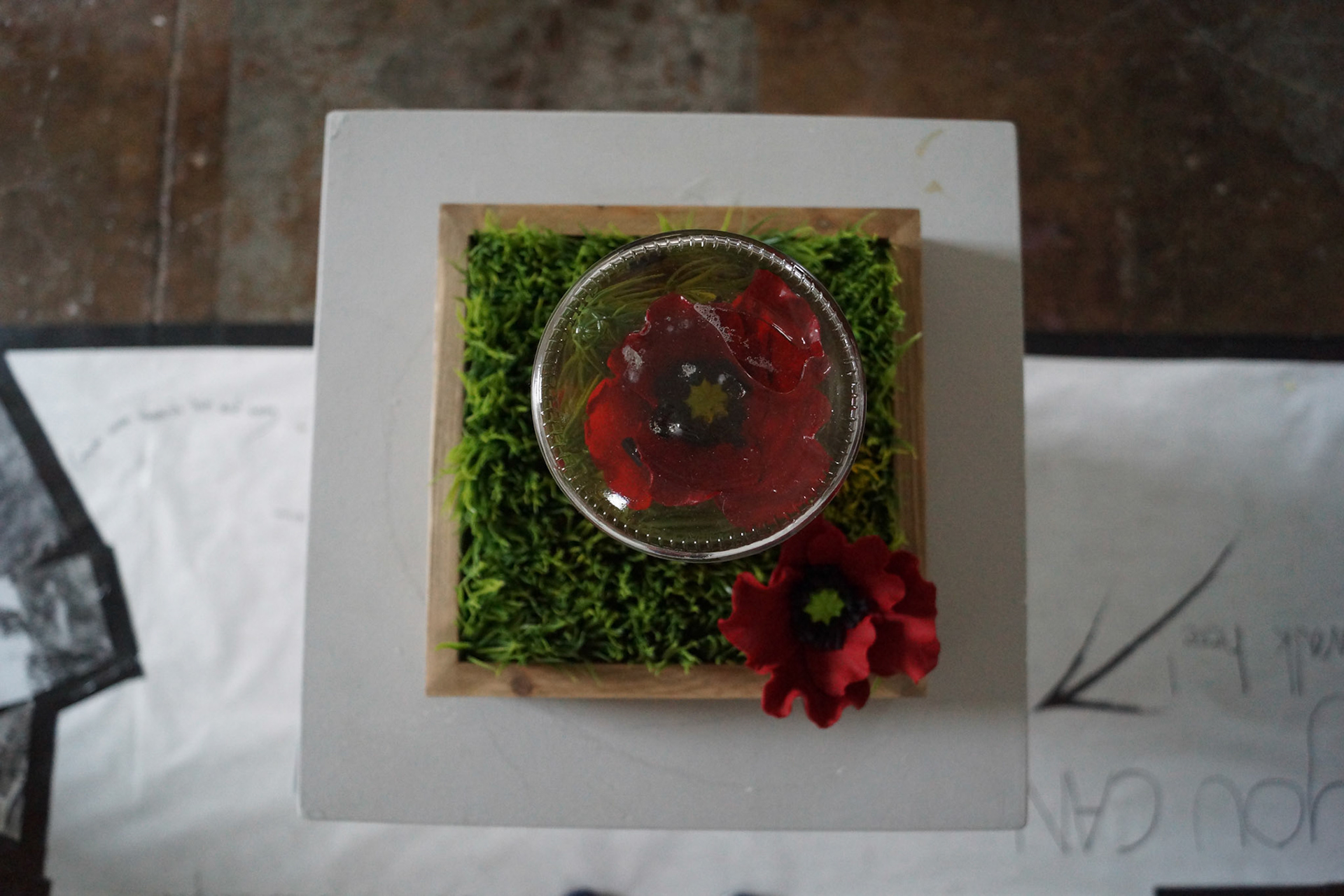 "Who can blame a monster for being red" from above.