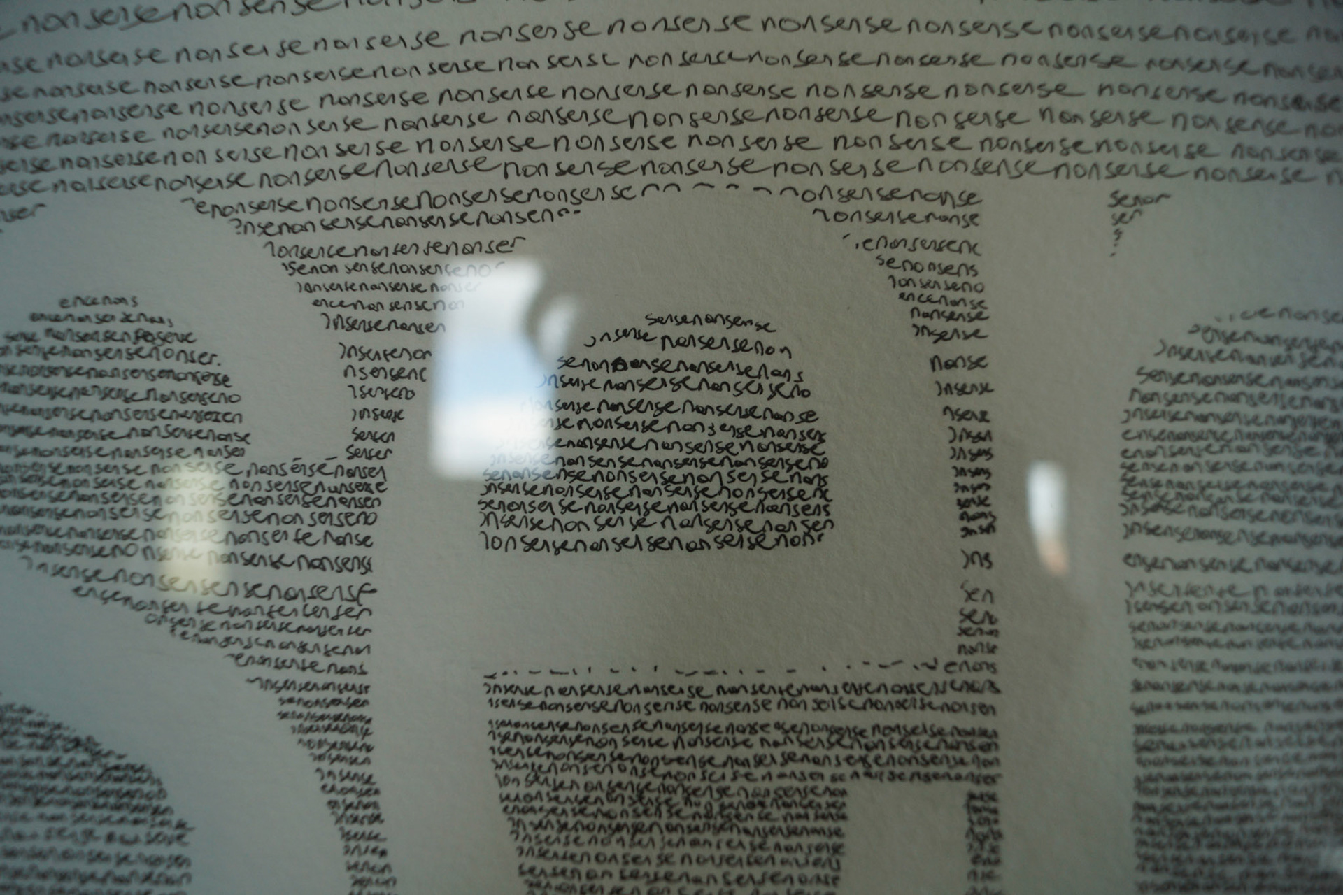 "it's not ok" closeup