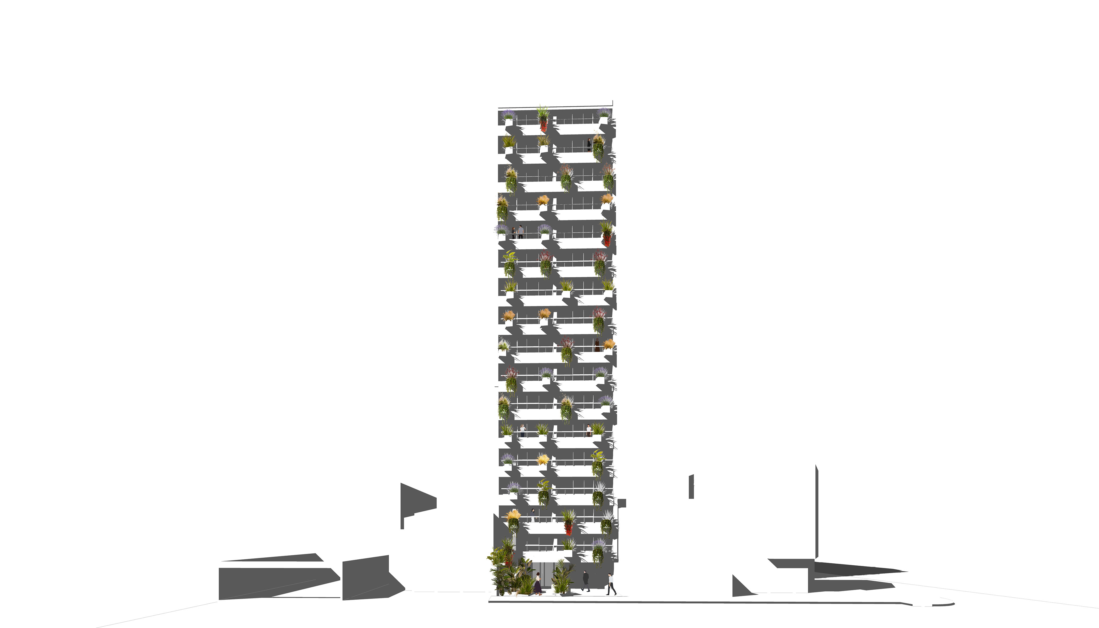 2020_Colaboración para MAA Desarrollo de detalles Edificio Centric Arenales.