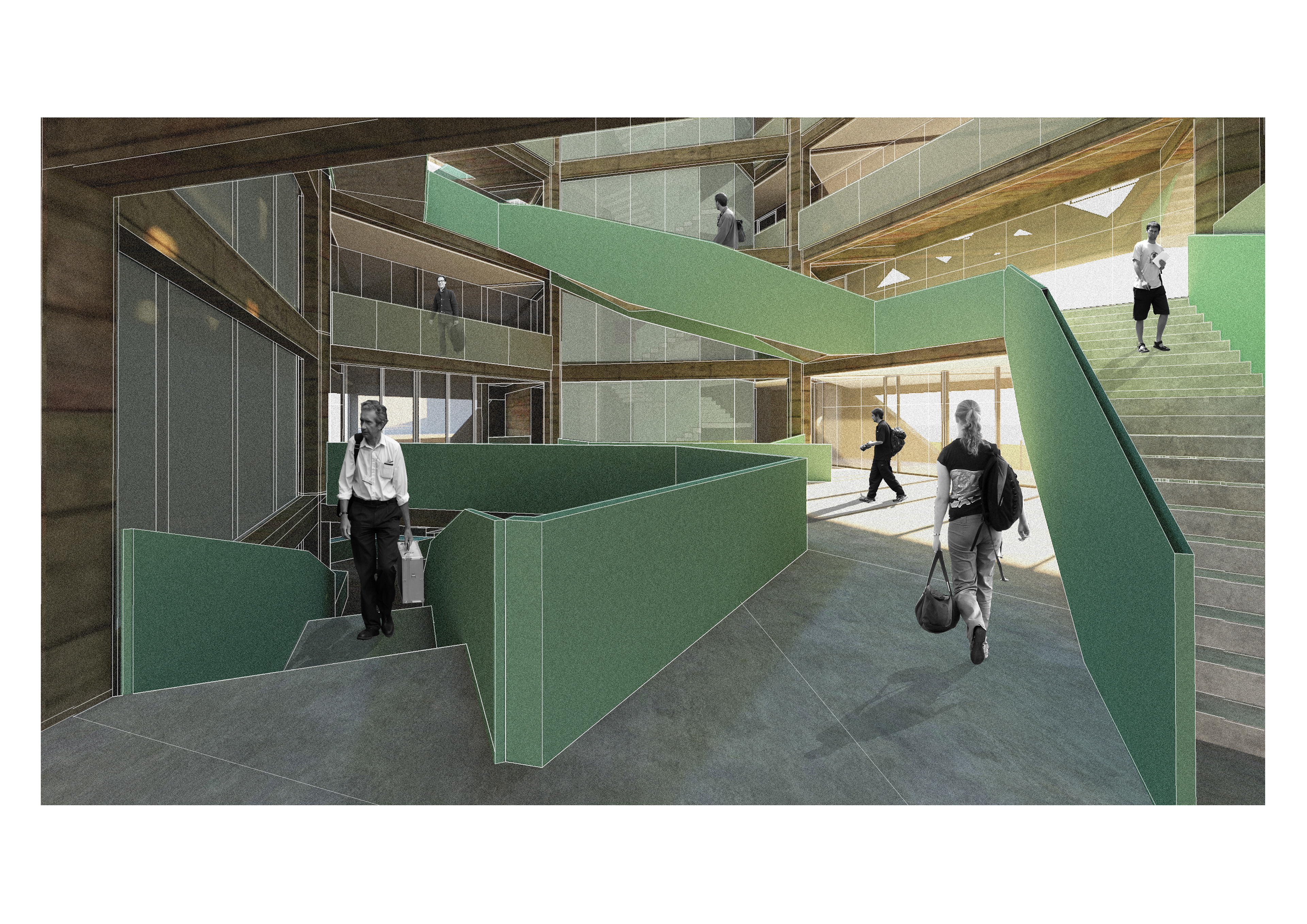 Colaboración para MAA | Edificio de Docencia Siglo XXI.