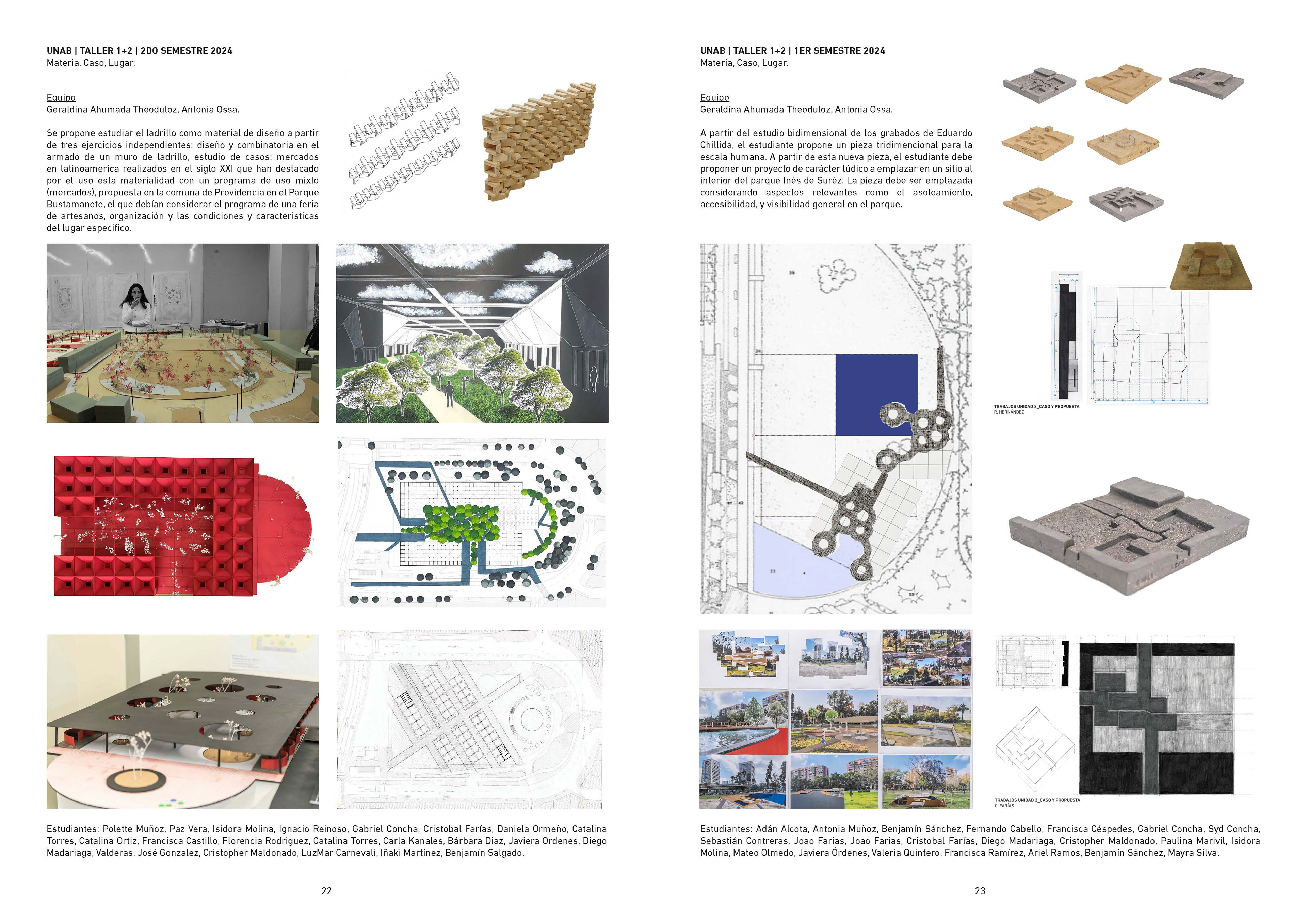 Taller I+II. Año 2024 