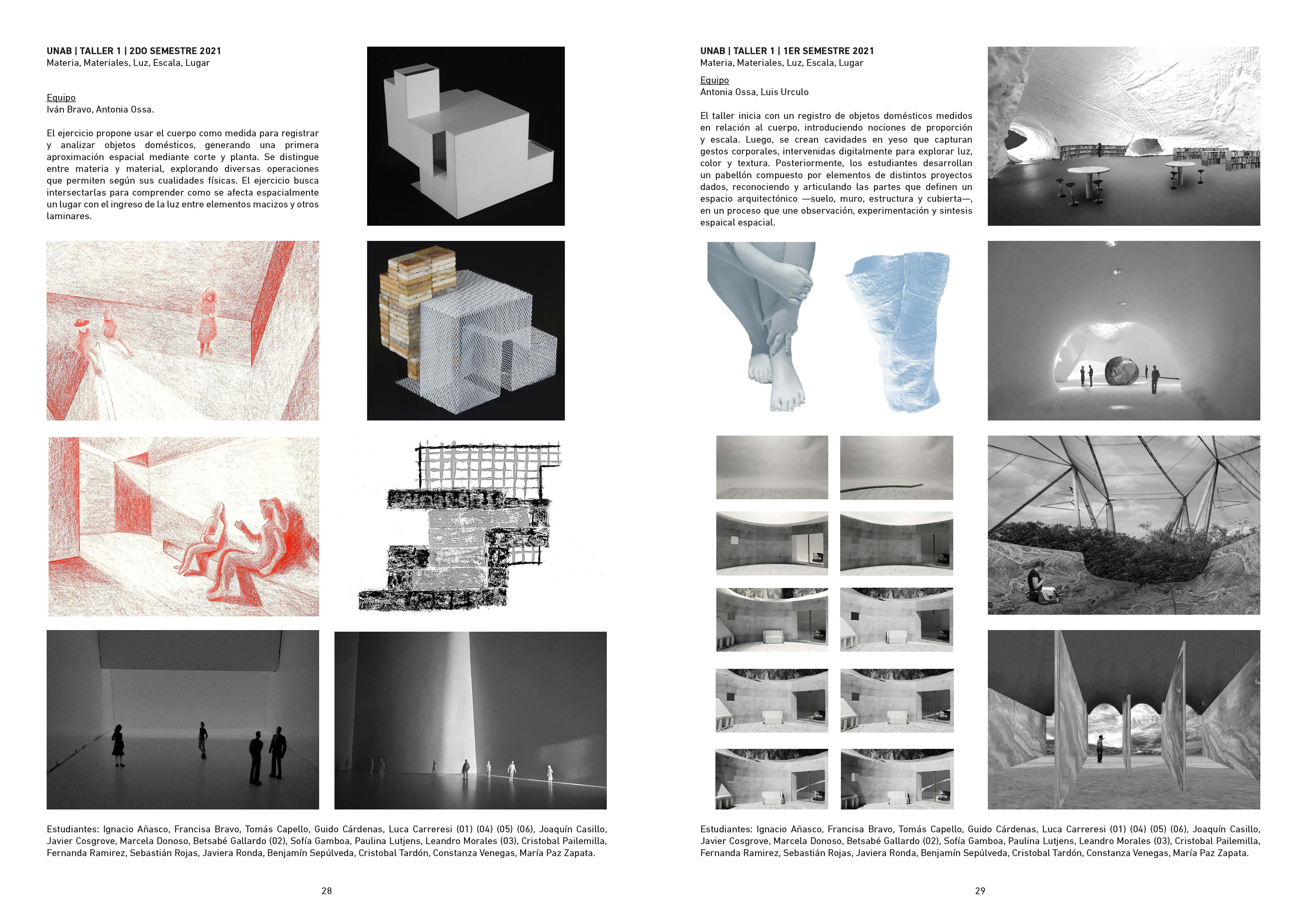 Taller I + II. Año 2021