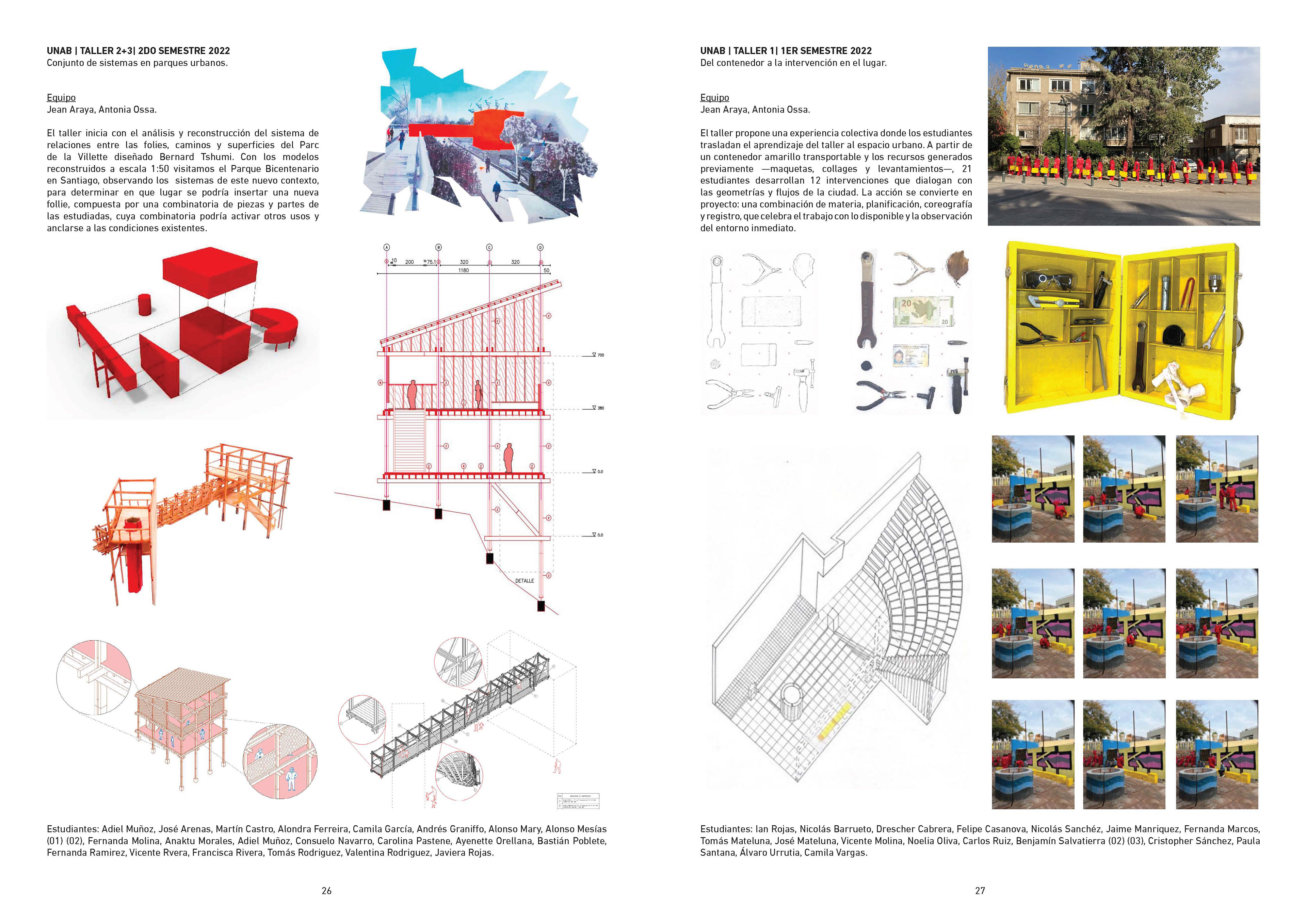 Taller I+II. Año 2022