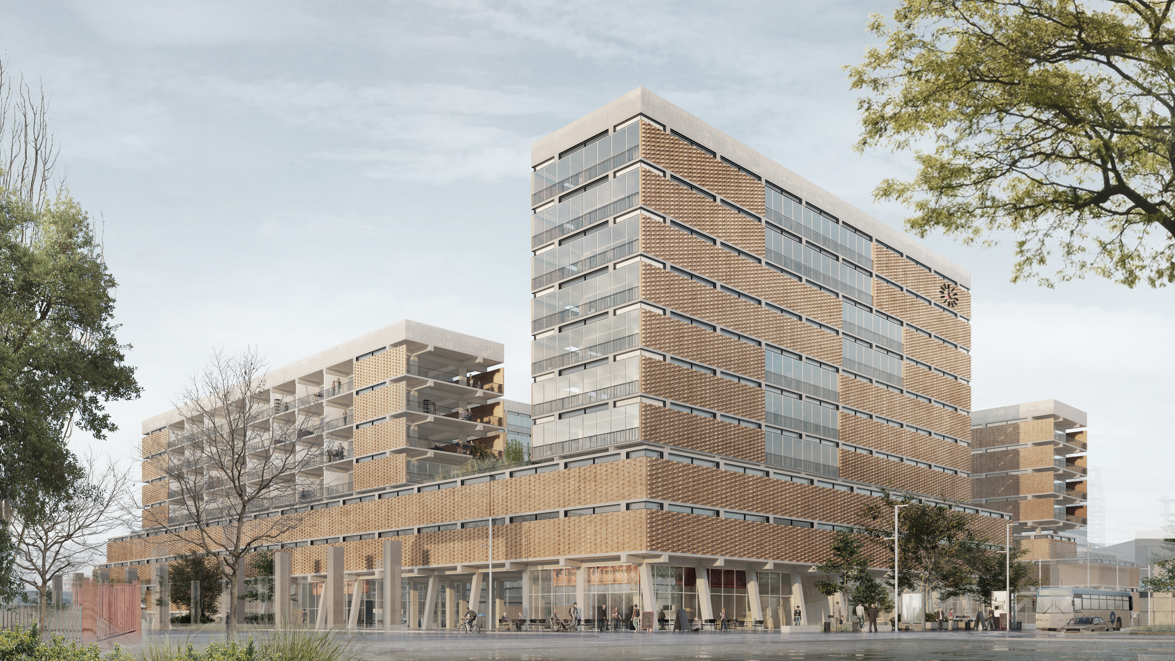 2020_Edificio de uso mixto Espacio Cívico y Ciudadano Talca.