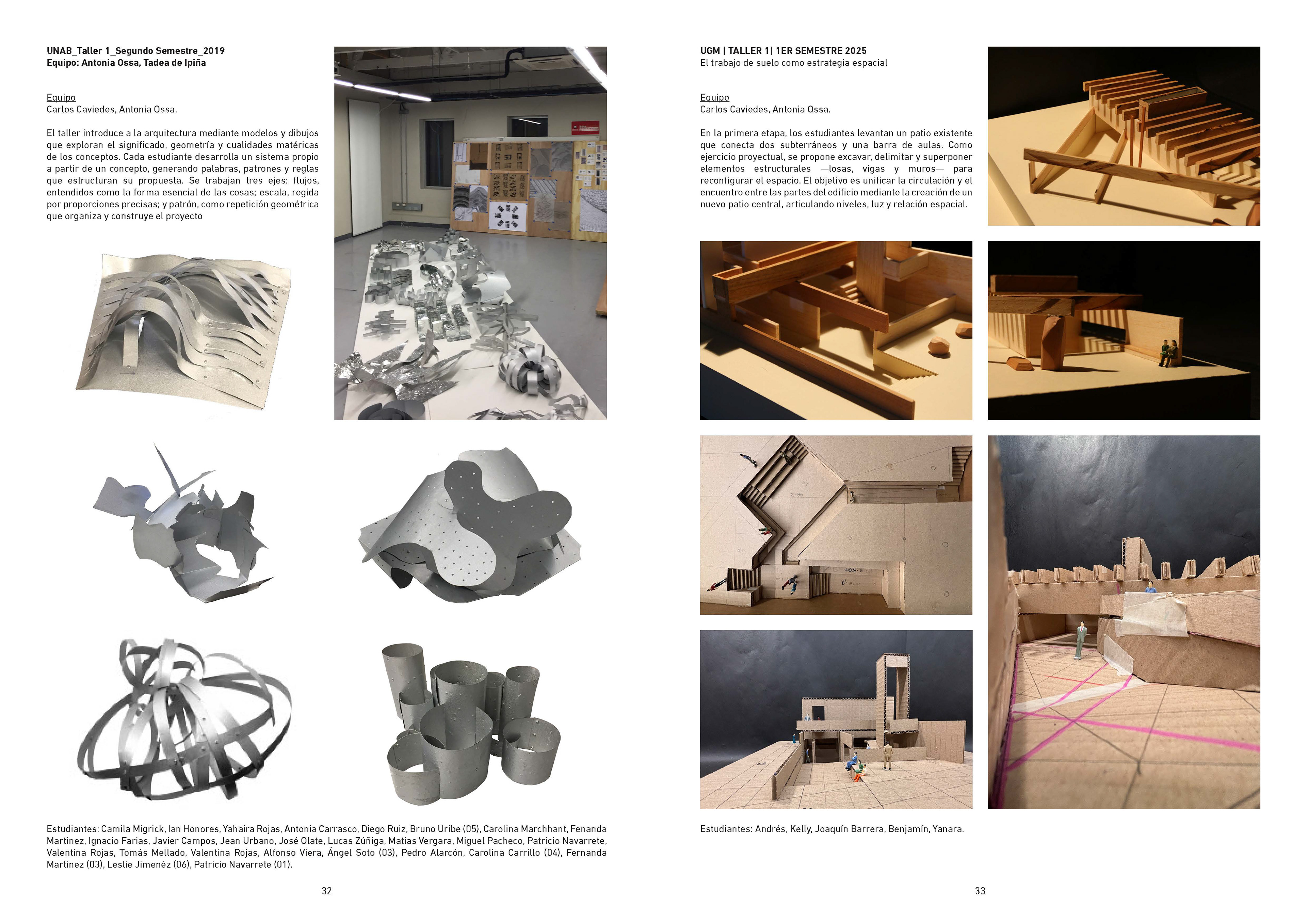 Taller I + II. Año 2019