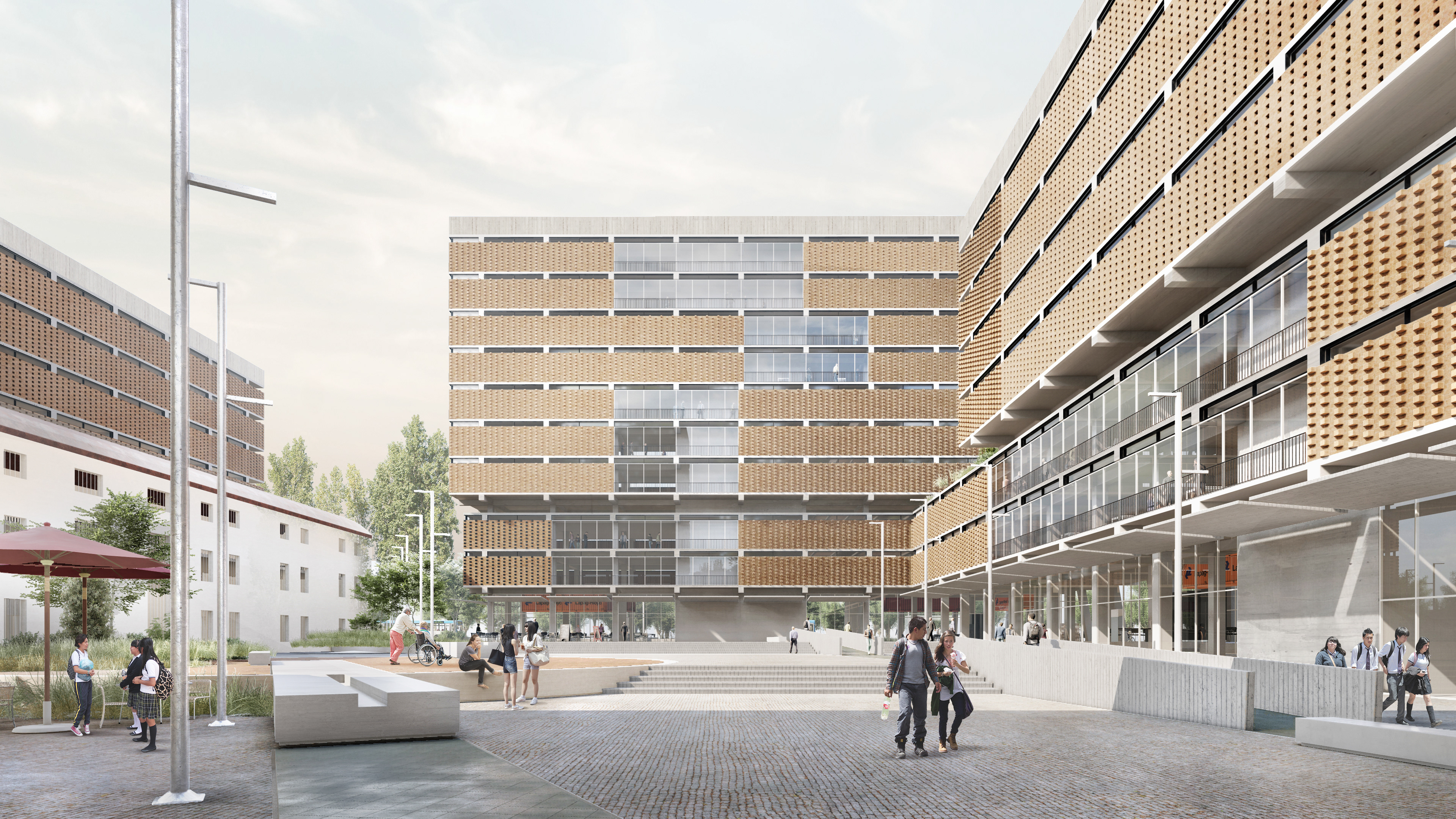 2020_Edificio de uso mixto Espacio Cívico y Ciudadano Talca.
