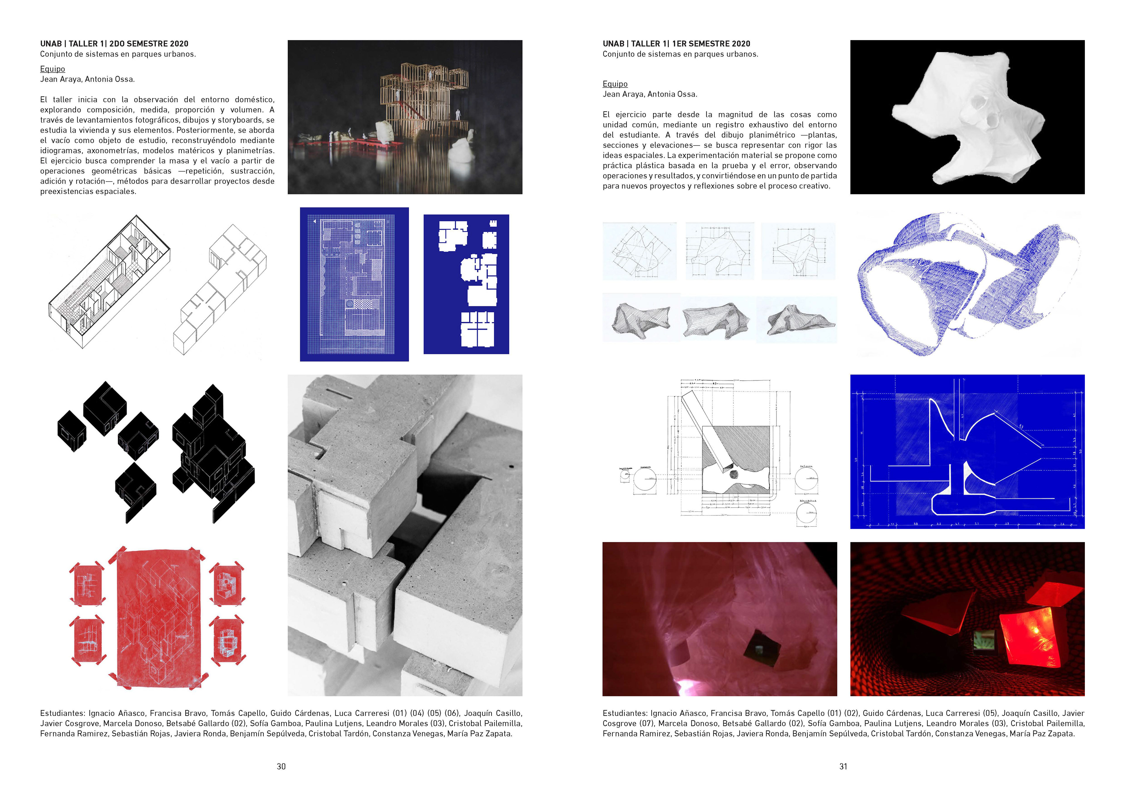 Taller I + II. Año 2020