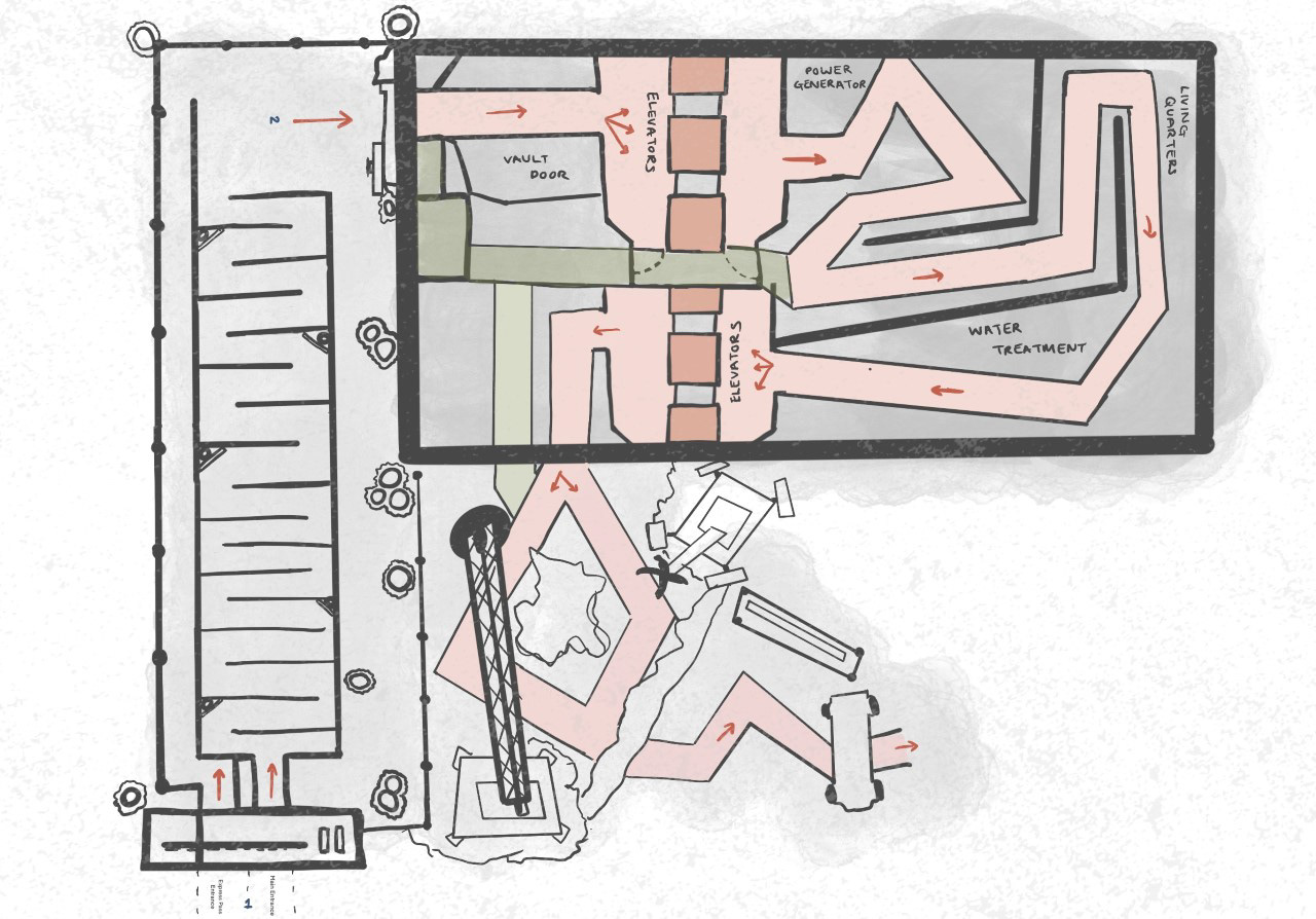 Rough Masterplan