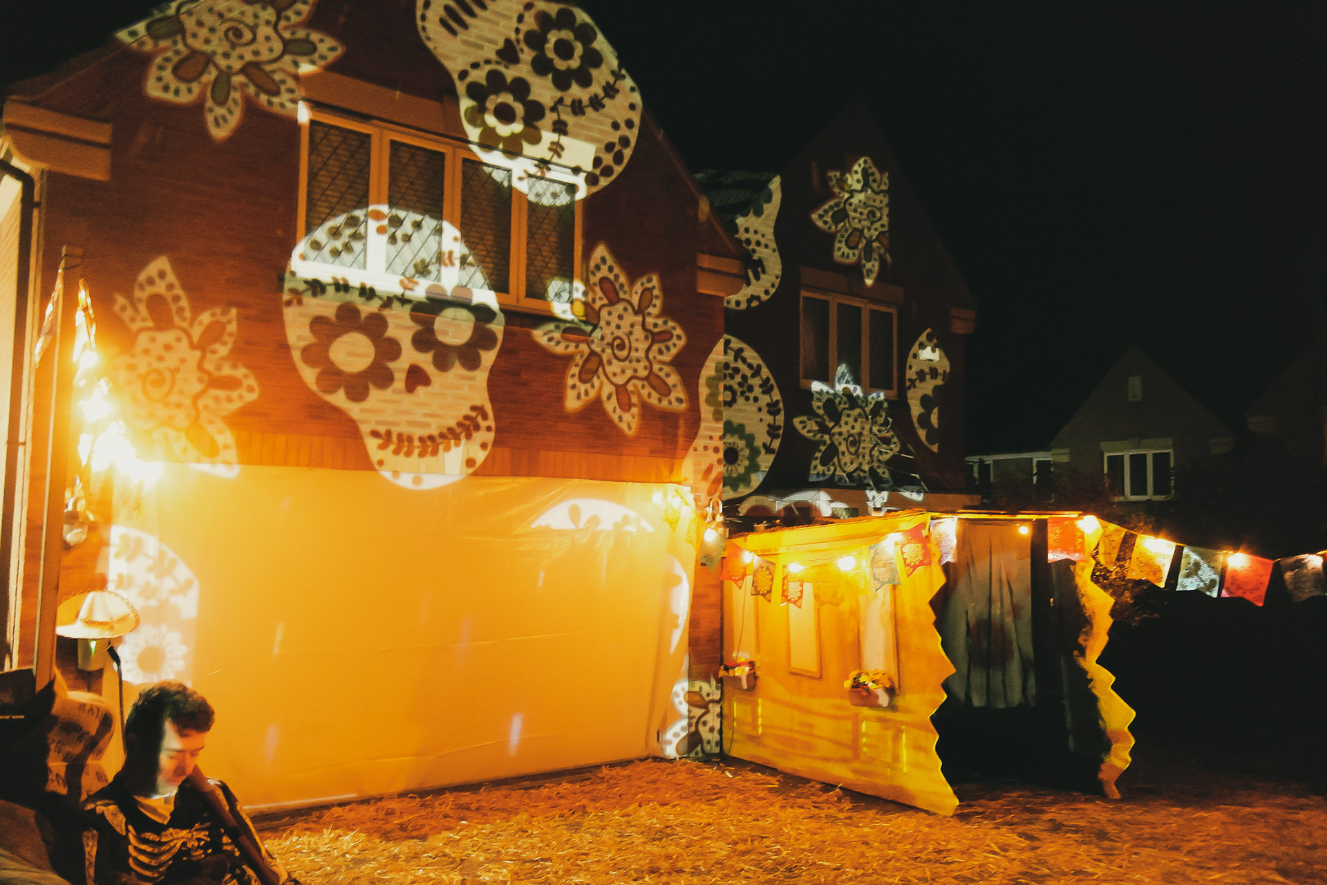 Dia de los muertos decorations