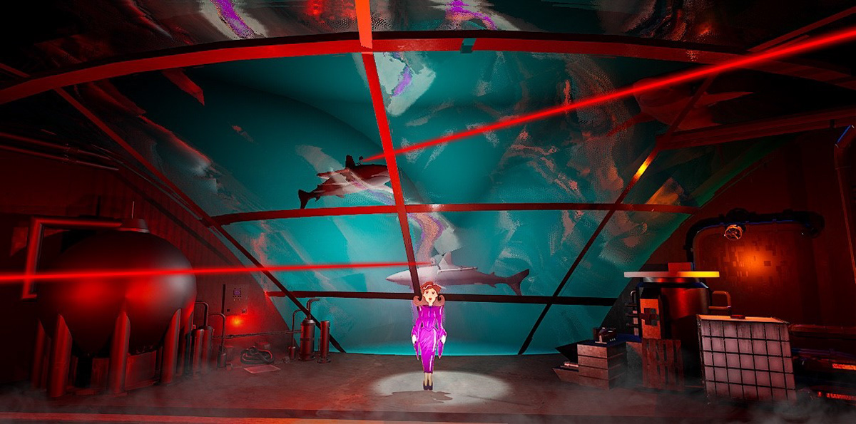 Laser Sharks Finale