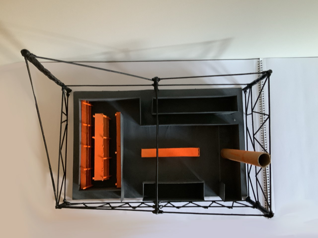 1:50 Ground Floor Model