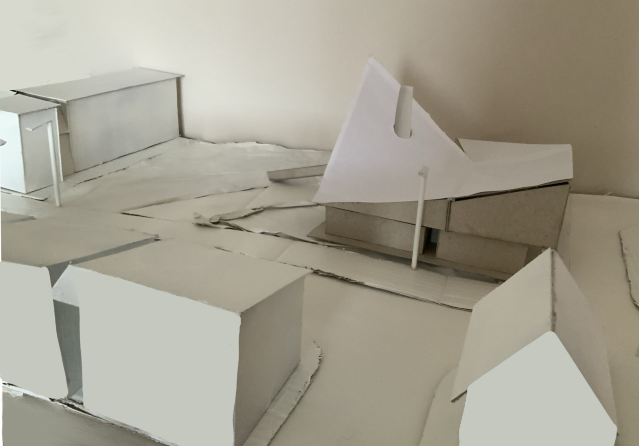 1:100 Scale Site Model
