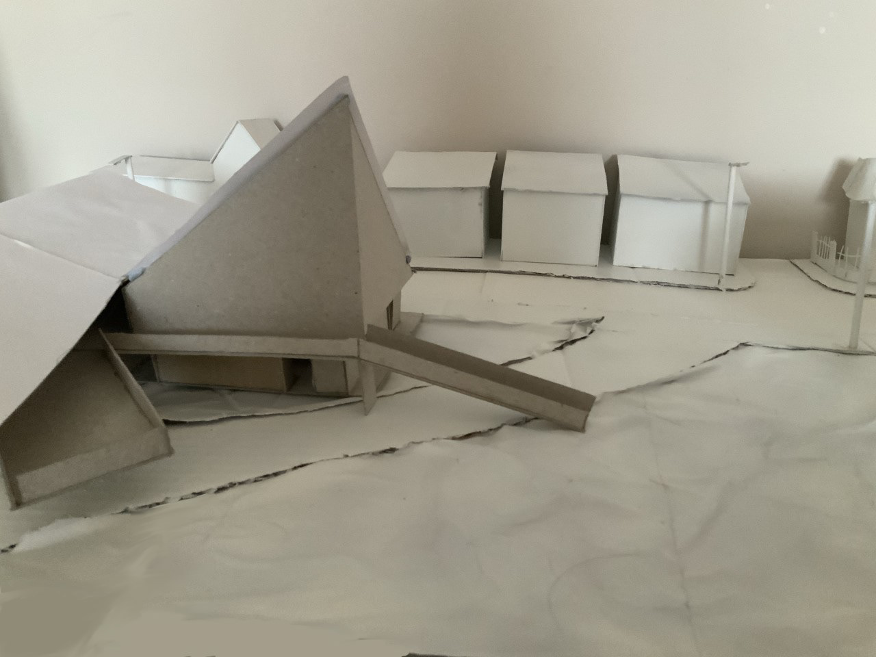 1:100 Scale Site Model