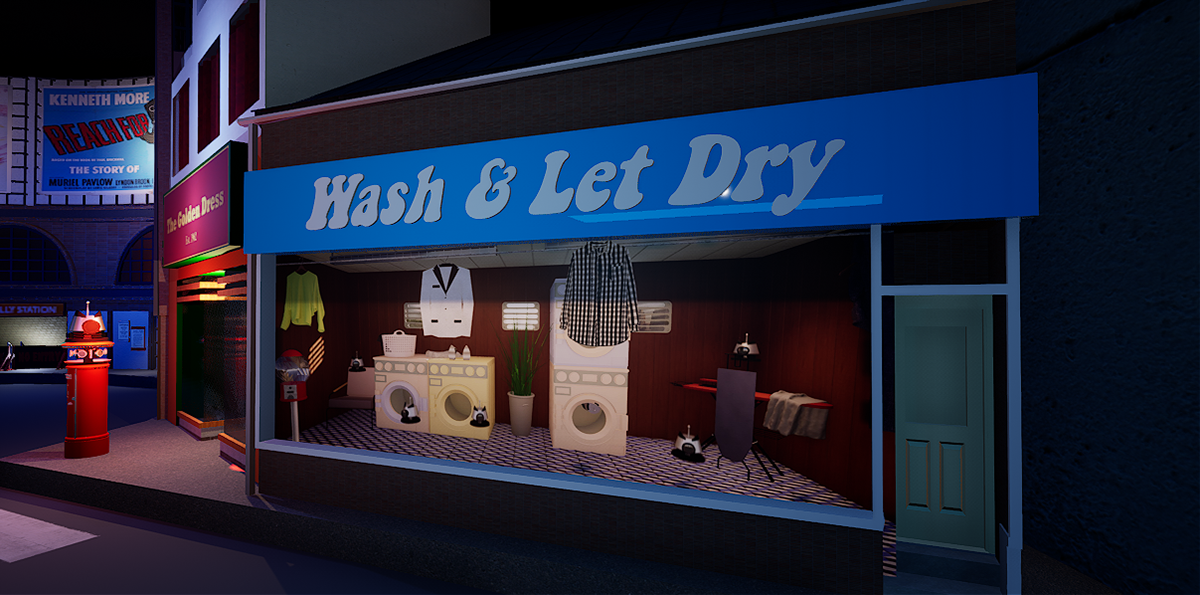 Wash and Let Dry