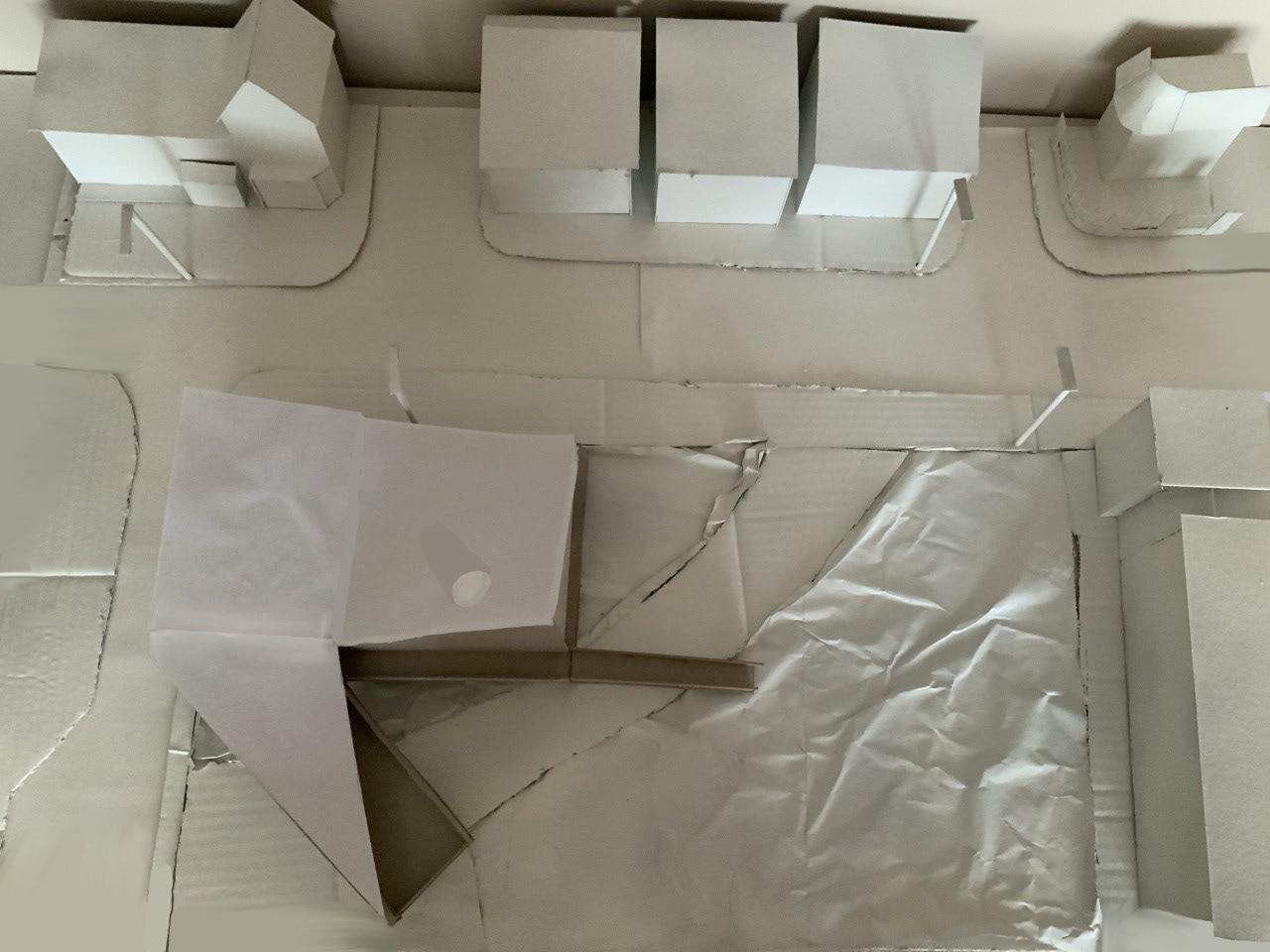 1:100 Scale Site Model