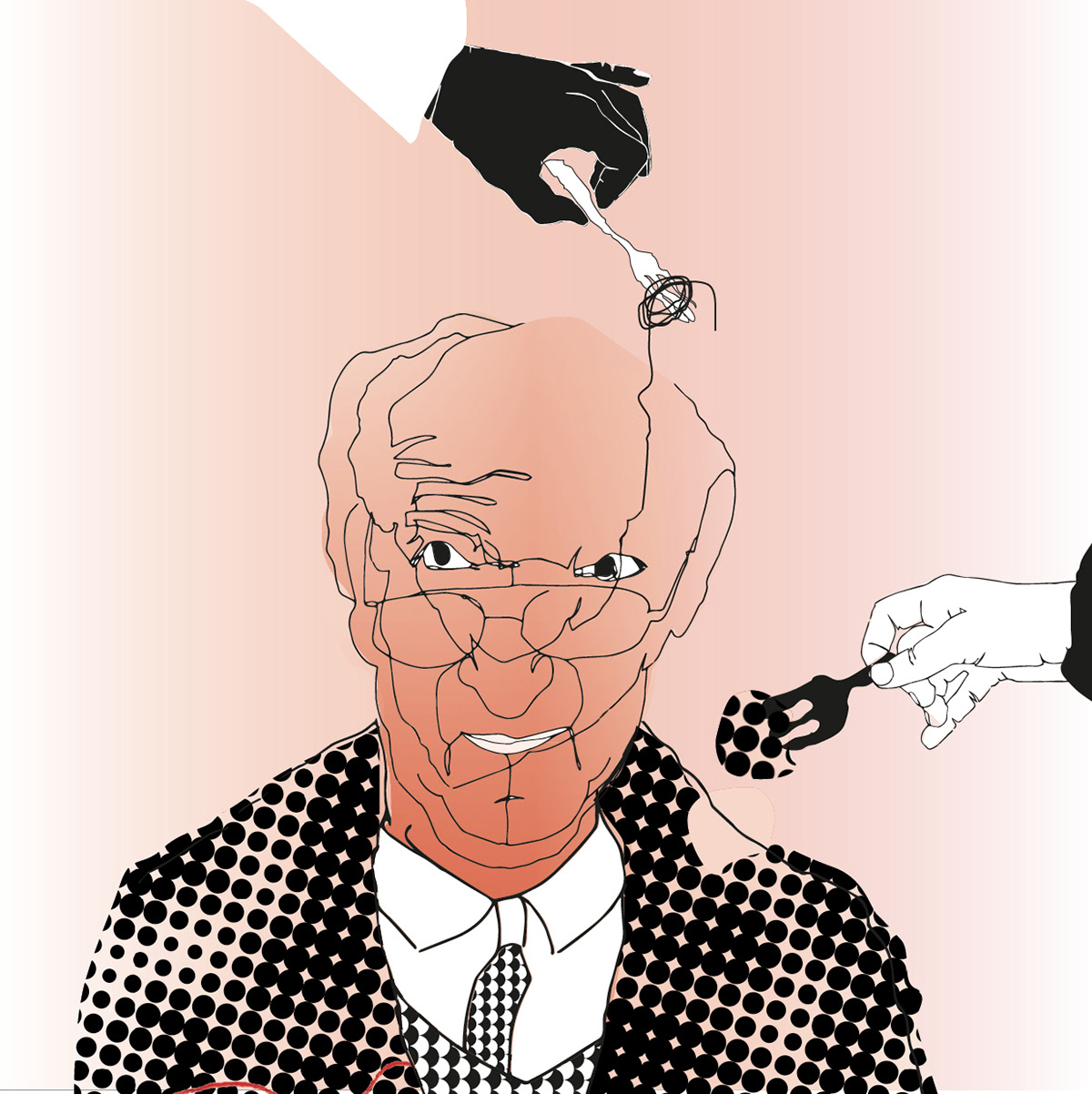 Komm, wir essen Opa!